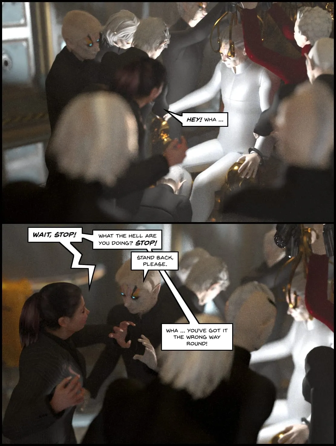 The Lithium – Have Spacesuit [Sindy Anna Jones] - 14 . Lithium - ...Will Travel - Chapter 14 [Sindy Anna Jones] - Page 85