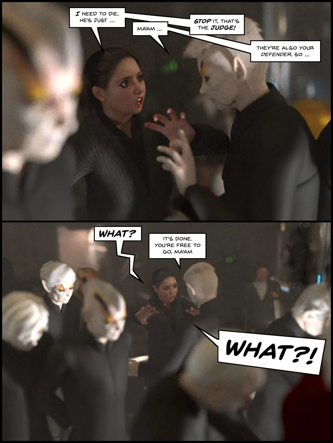 The Lithium – Have Spacesuit [Sindy Anna Jones] - 14 . Lithium - ...Will Travel - Chapter 14 [Sindy Anna Jones] - Page 86