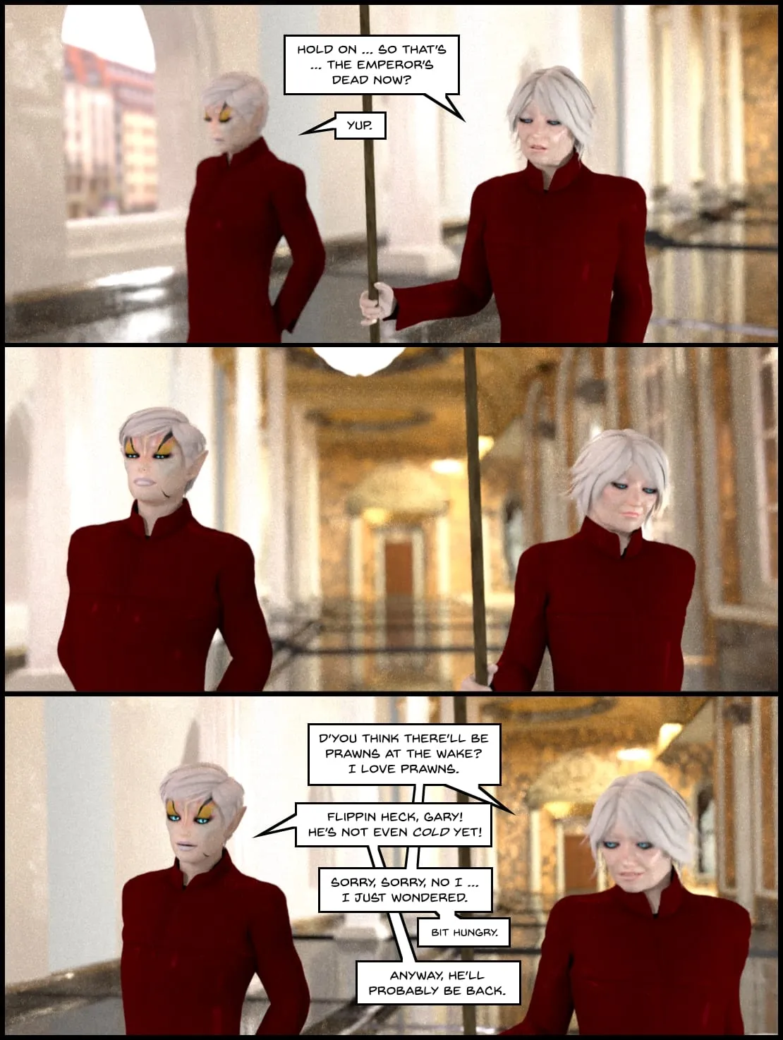 The Lithium – Have Spacesuit [Sindy Anna Jones] - 14 . Lithium - ...Will Travel - Chapter 14 [Sindy Anna Jones] - Page 93