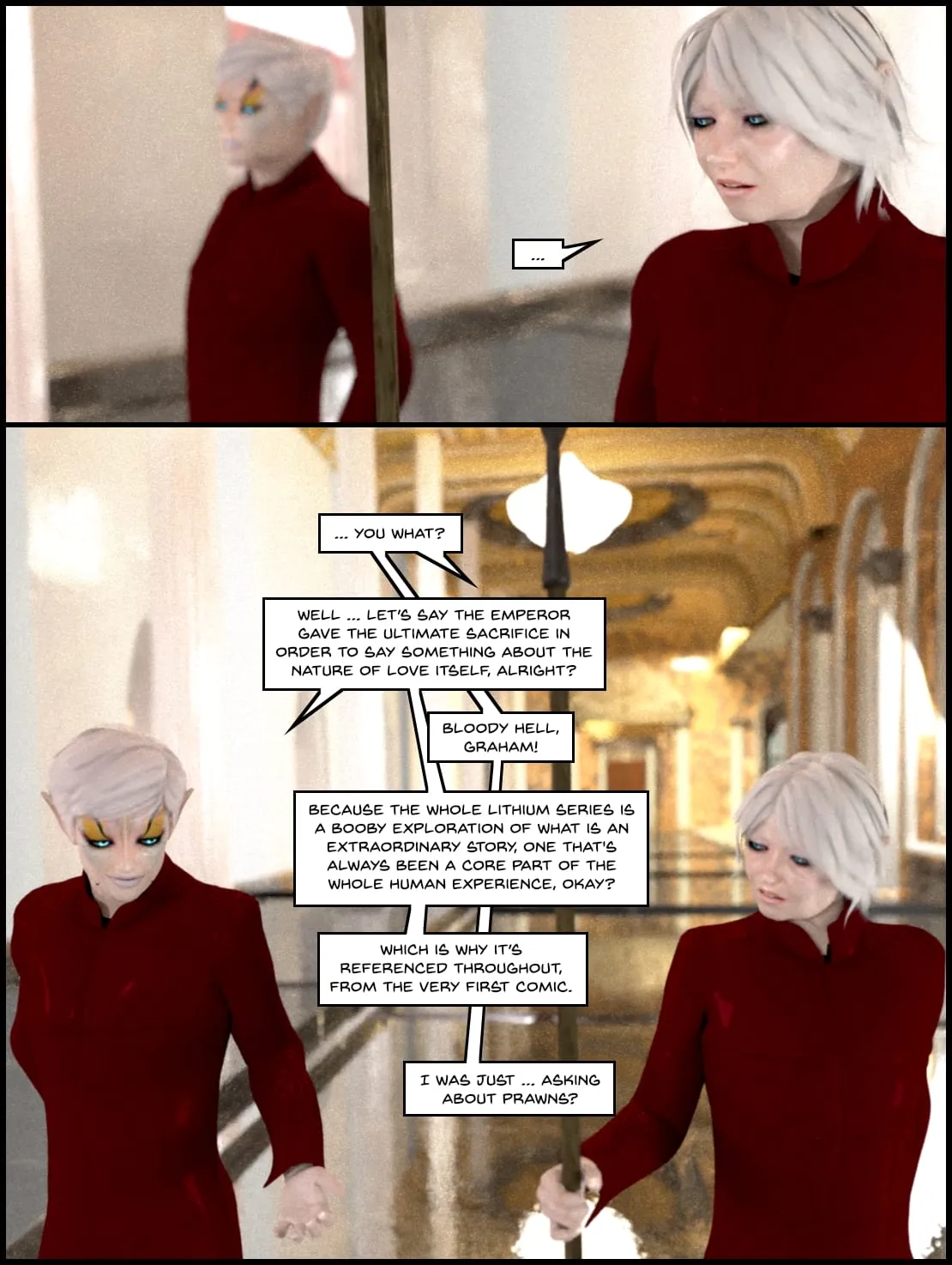 The Lithium – Have Spacesuit [Sindy Anna Jones] - 14 . Lithium - ...Will Travel - Chapter 14 [Sindy Anna Jones] - Page 94