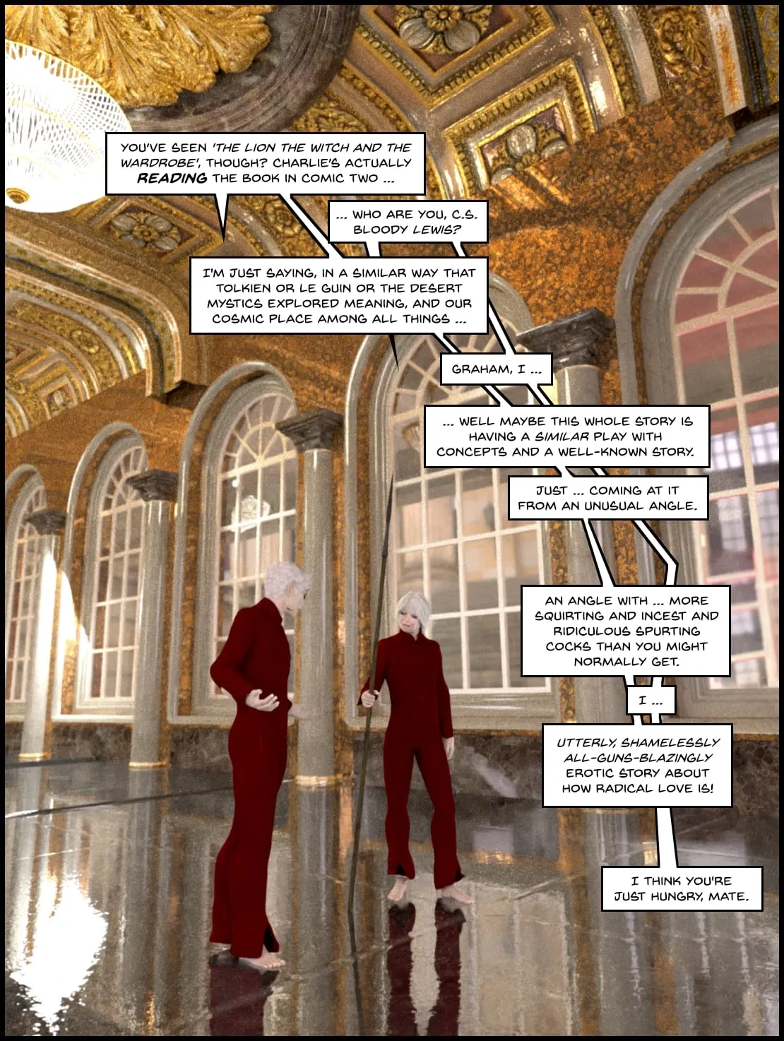 The Lithium – Have Spacesuit [Sindy Anna Jones] - 14 . Lithium - ...Will Travel - Chapter 14 [Sindy Anna Jones] - Page 95