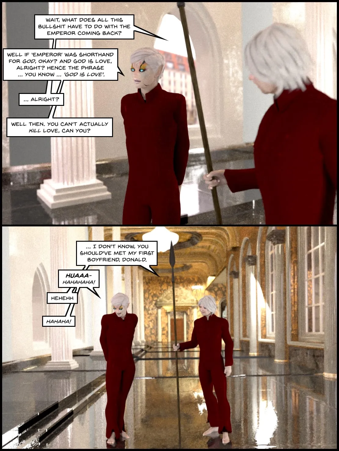 The Lithium – Have Spacesuit [Sindy Anna Jones] - 14 . Lithium - ...Will Travel - Chapter 14 [Sindy Anna Jones] - Page 96