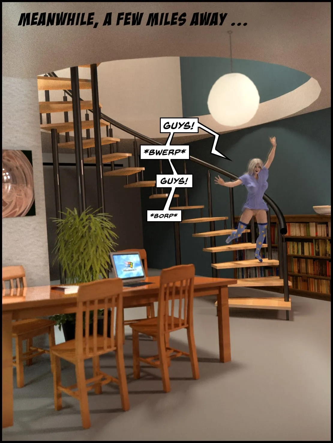 The Lithium – Have Spacesuit [Sindy Anna Jones] - 14 . Lithium - ...Will Travel - Chapter 14 [Sindy Anna Jones] - Page 98