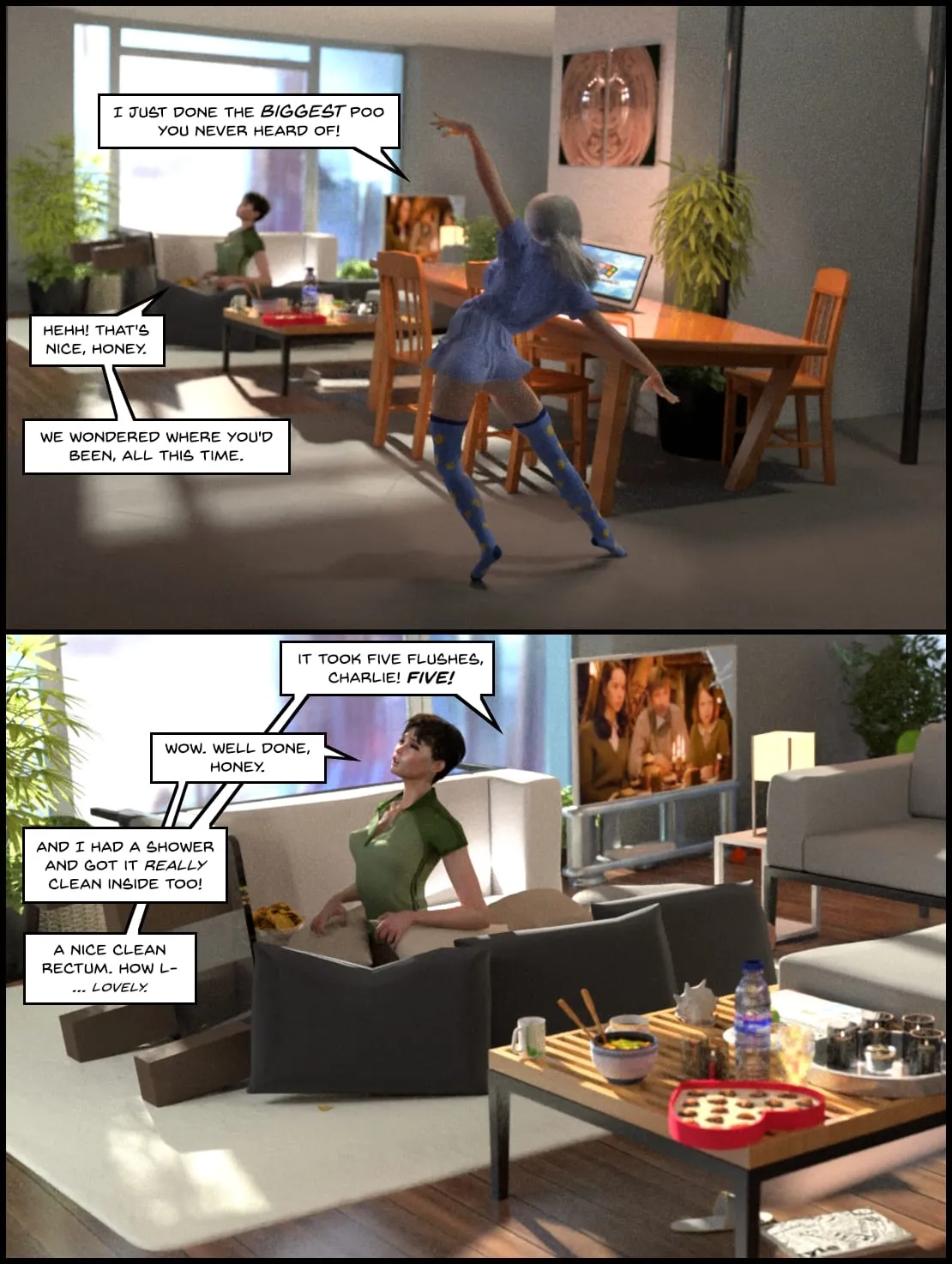 The Lithium – Have Spacesuit [Sindy Anna Jones] - 14 . Lithium - ...Will Travel - Chapter 14 [Sindy Anna Jones] - Page 99