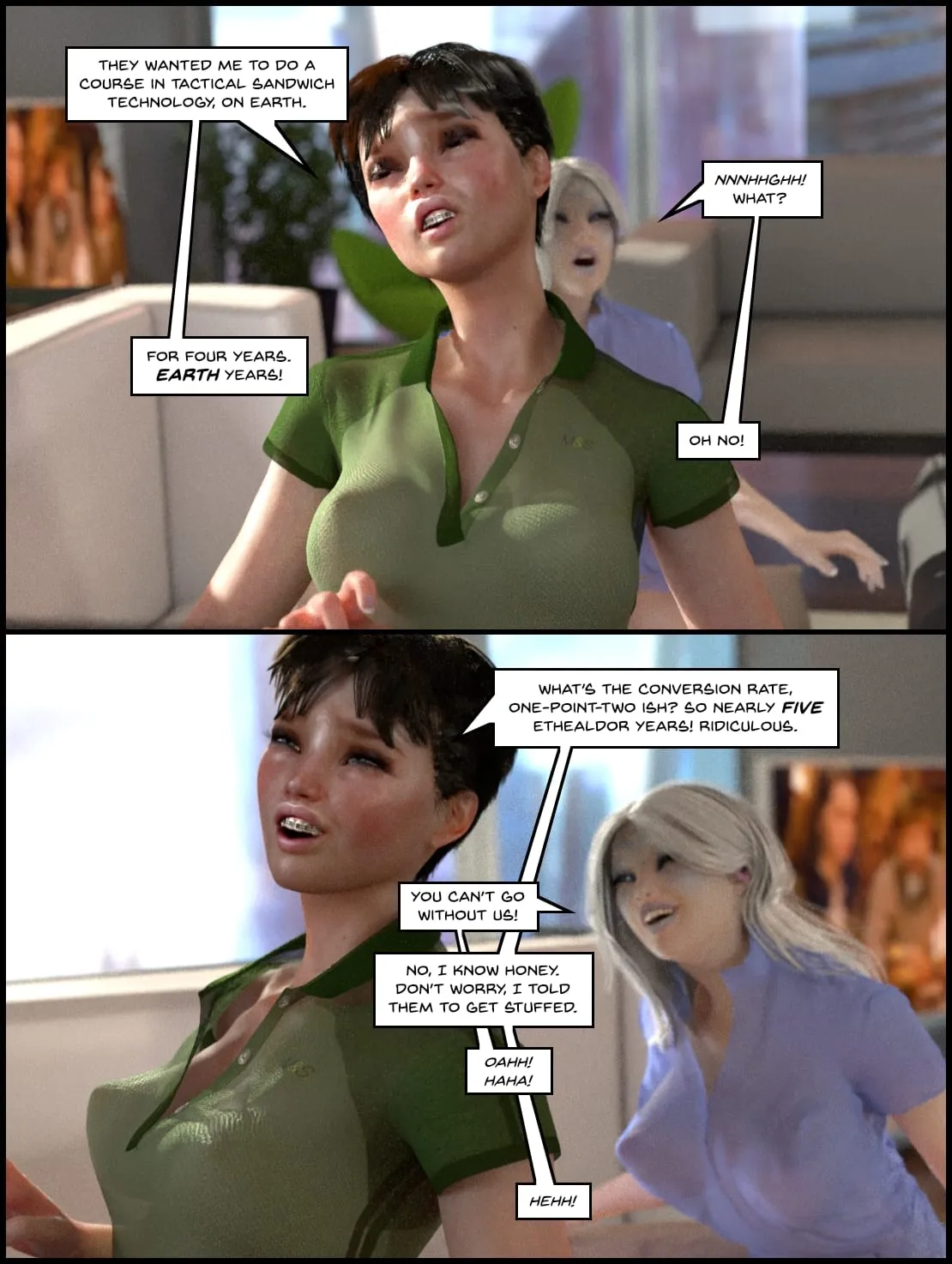 The Lithium – Have Spacesuit [Sindy Anna Jones] - 14 . Lithium - ...Will Travel - Chapter 14 [Sindy Anna Jones] - Page 103