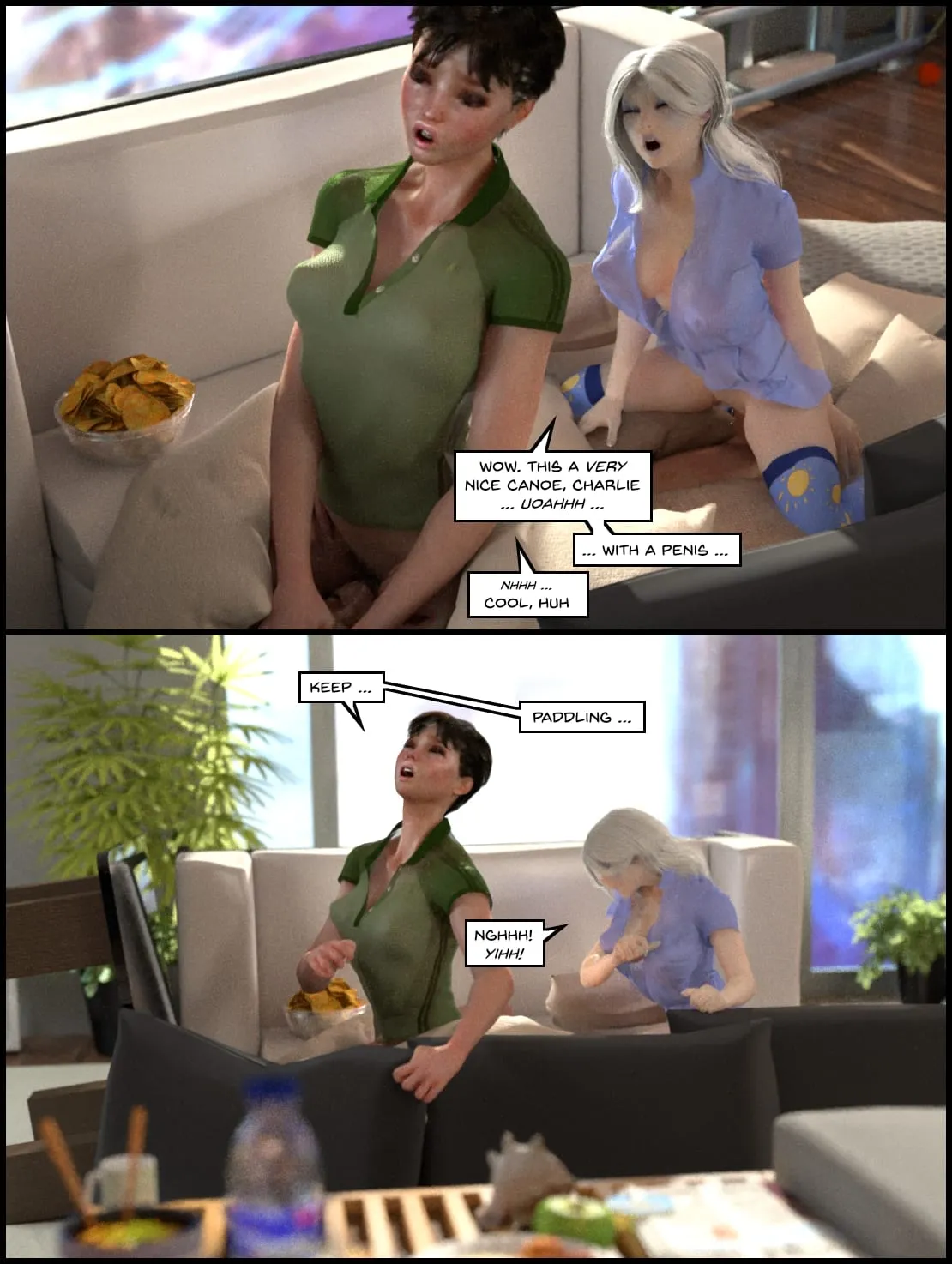 The Lithium – Have Spacesuit [Sindy Anna Jones] - 14 . Lithium - ...Will Travel - Chapter 14 [Sindy Anna Jones] - Page 105