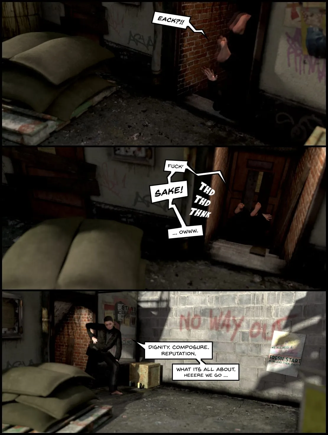 The Lithium – Have Spacesuit [Sindy Anna Jones] - 14 . Lithium - ...Will Travel - Chapter 14 [Sindy Anna Jones] - Page 135
