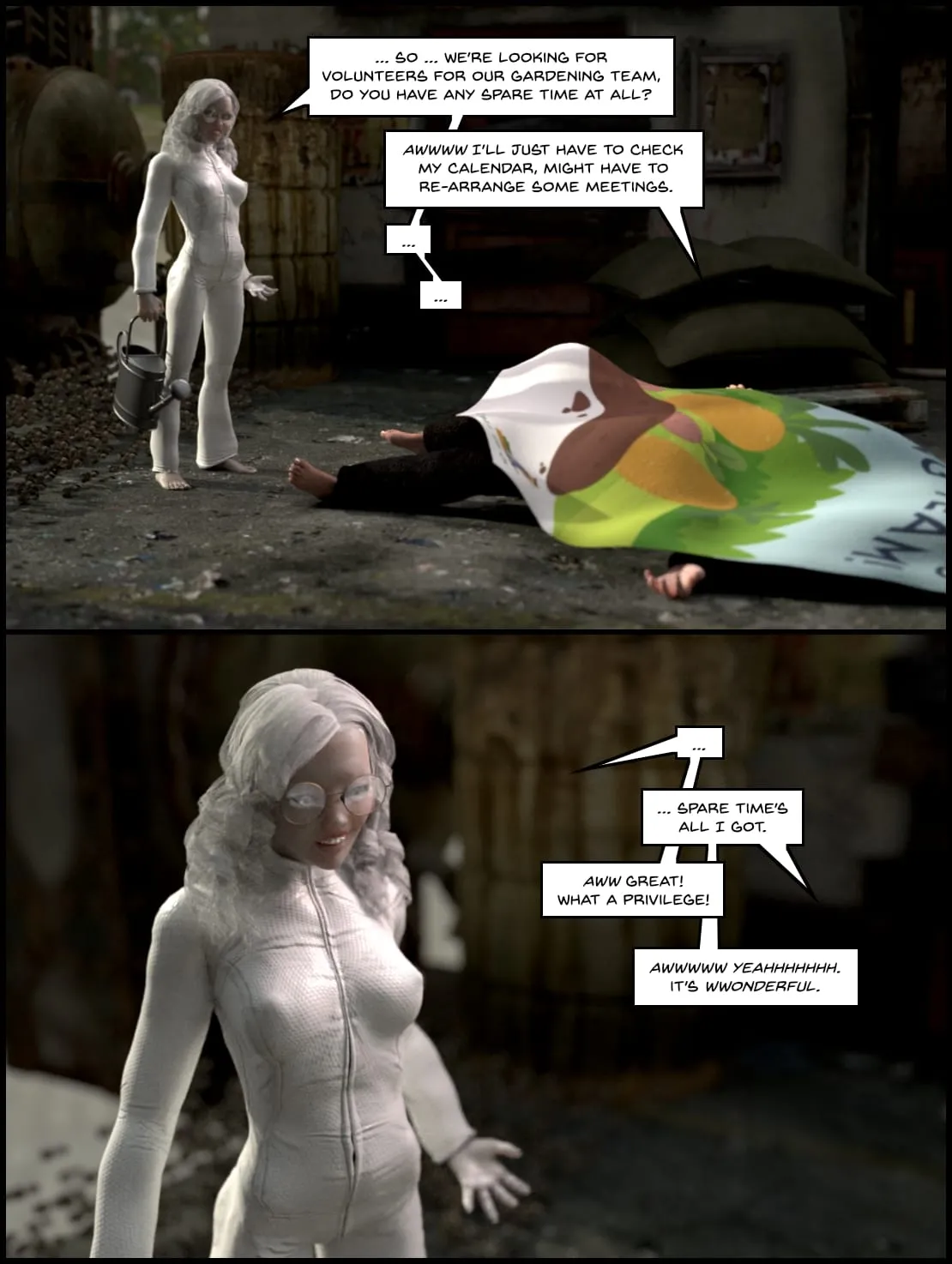 The Lithium – Have Spacesuit [Sindy Anna Jones] - 14 . Lithium - ...Will Travel - Chapter 14 [Sindy Anna Jones] - Page 140