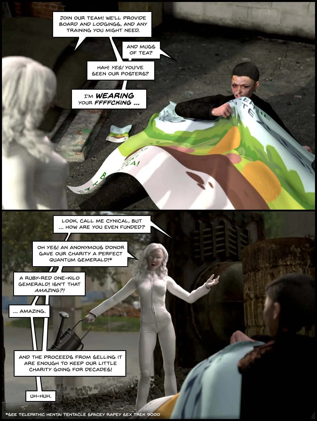 The Lithium – Have Spacesuit [Sindy Anna Jones] - 14 . Lithium - ...Will Travel - Chapter 14 [Sindy Anna Jones] - Page 141