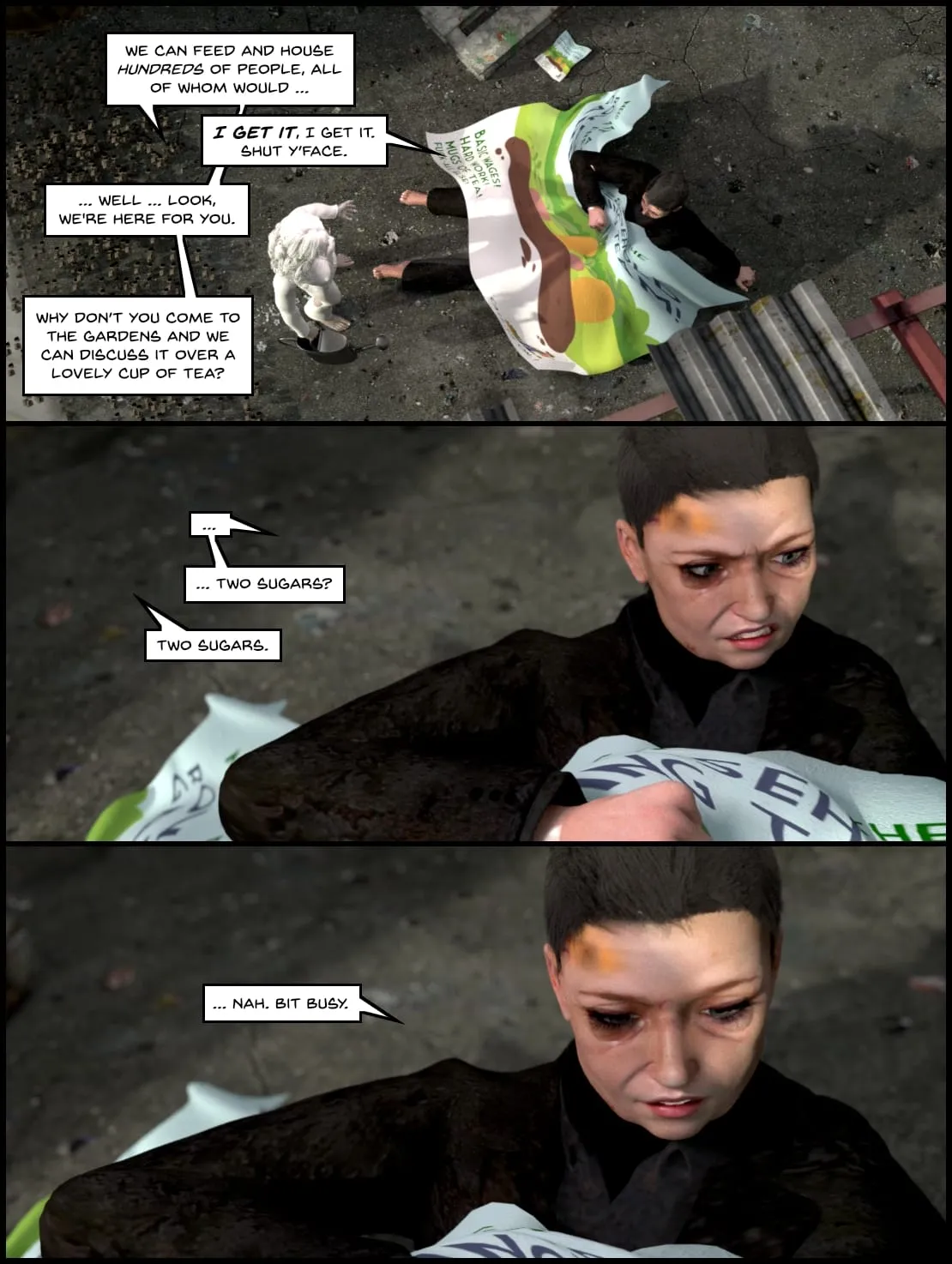 The Lithium – Have Spacesuit [Sindy Anna Jones] - 14 . Lithium - ...Will Travel - Chapter 14 [Sindy Anna Jones] - Page 142