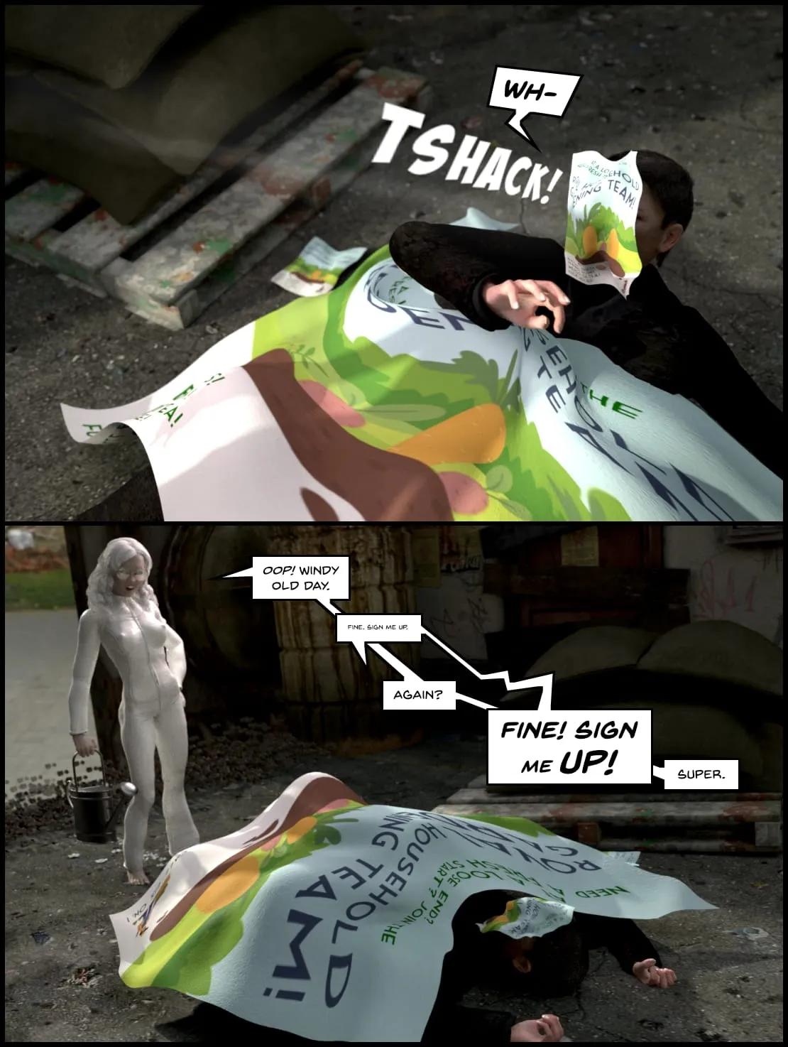 The Lithium – Have Spacesuit [Sindy Anna Jones] - 14 . Lithium - ...Will Travel - Chapter 14 [Sindy Anna Jones] - Page 143