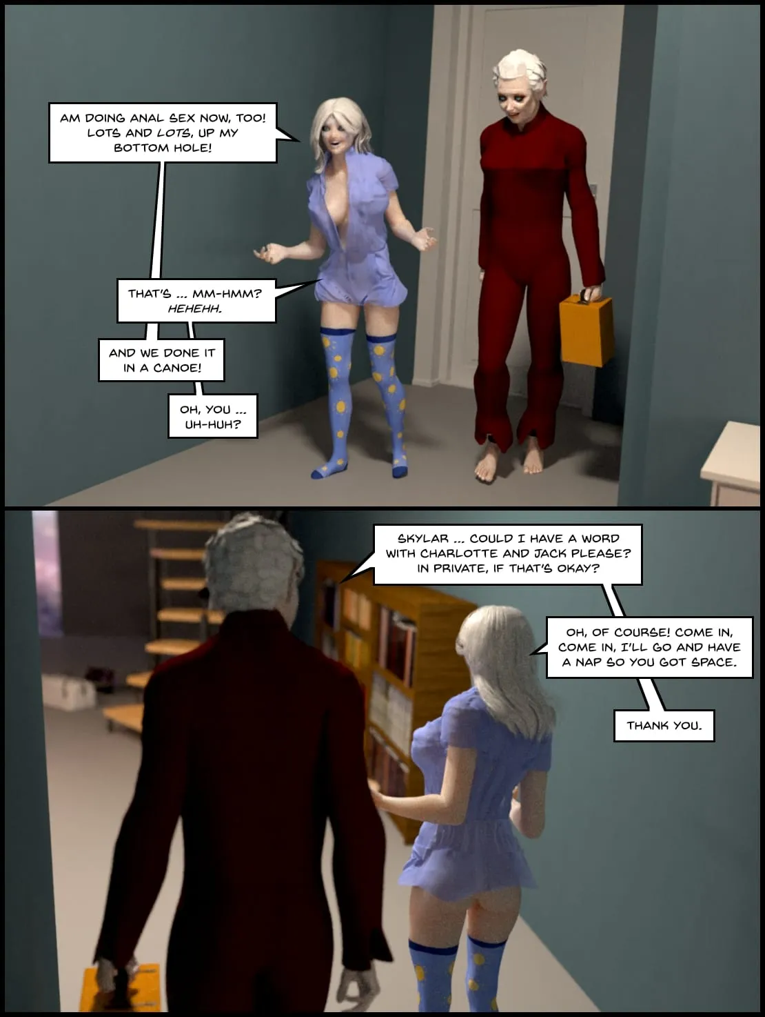 The Lithium – Have Spacesuit [Sindy Anna Jones] - 14 . Lithium - ...Will Travel - Chapter 14 [Sindy Anna Jones] - Page 146