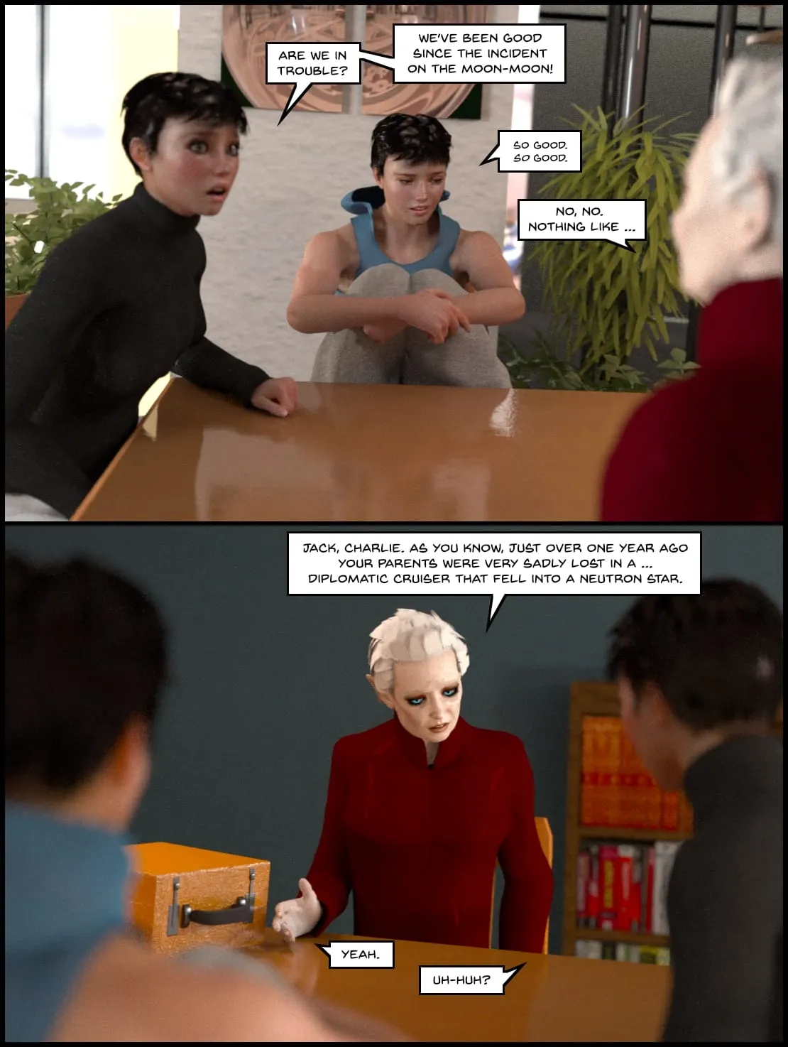 The Lithium – Have Spacesuit [Sindy Anna Jones] - 14 . Lithium - ...Will Travel - Chapter 14 [Sindy Anna Jones] - Page 148