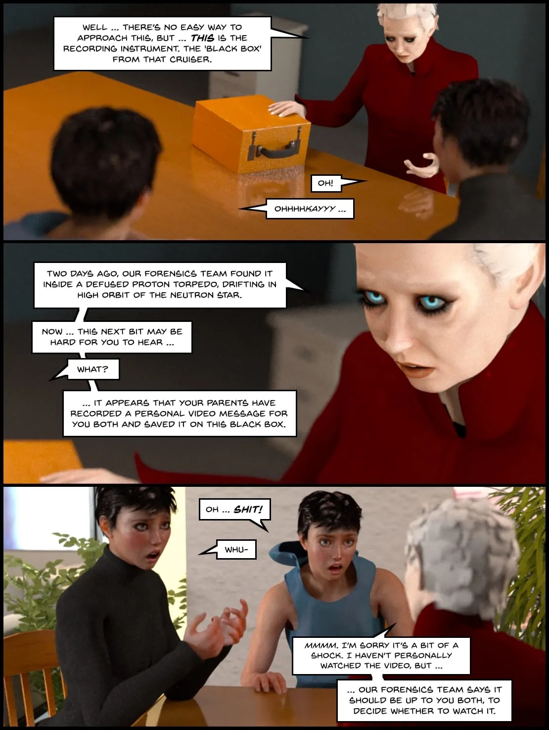 The Lithium – Have Spacesuit [Sindy Anna Jones] - 14 . Lithium - ...Will Travel - Chapter 14 [Sindy Anna Jones] - Page 149
