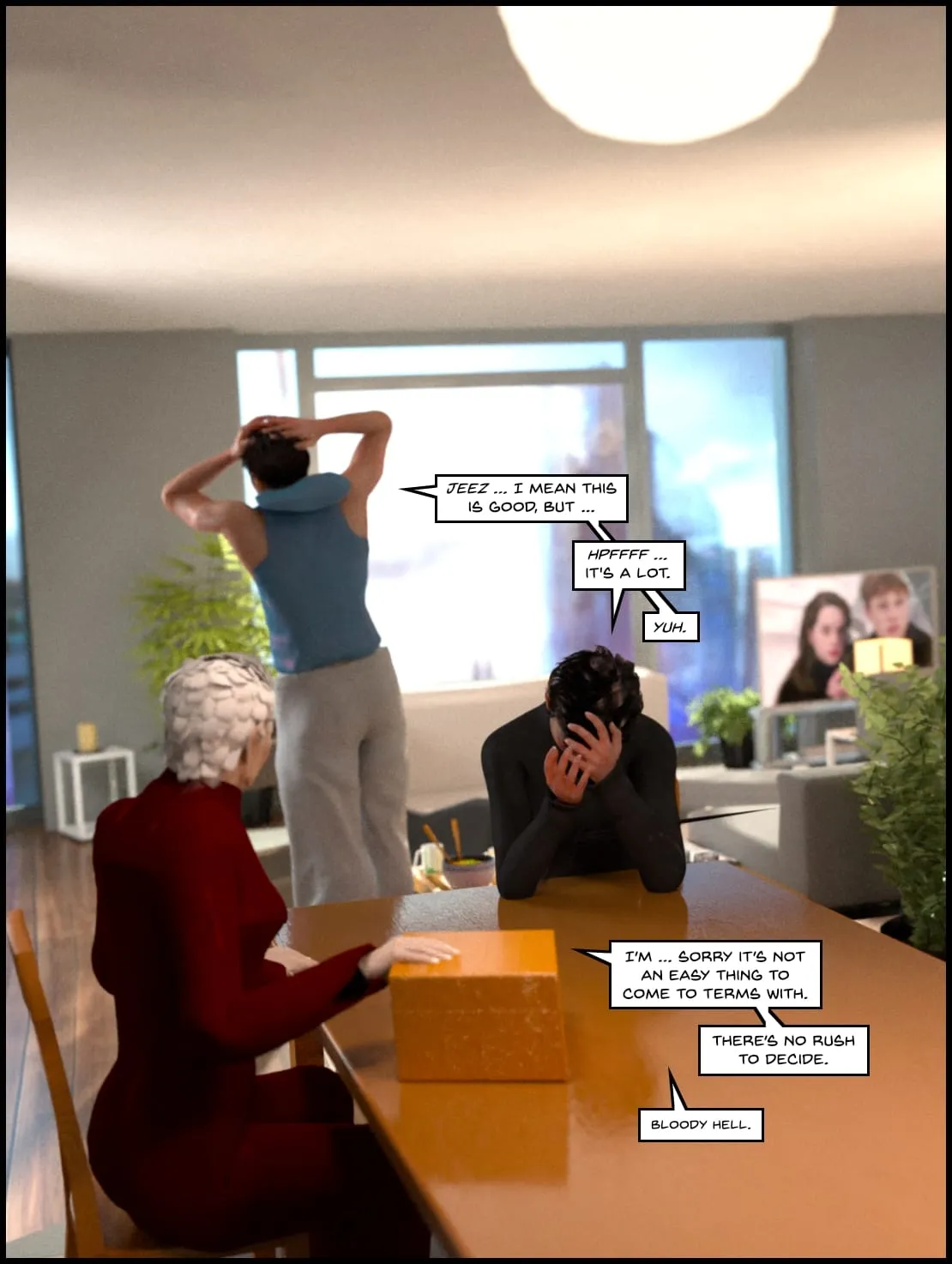 The Lithium – Have Spacesuit [Sindy Anna Jones] - 14 . Lithium - ...Will Travel - Chapter 14 [Sindy Anna Jones] - Page 150