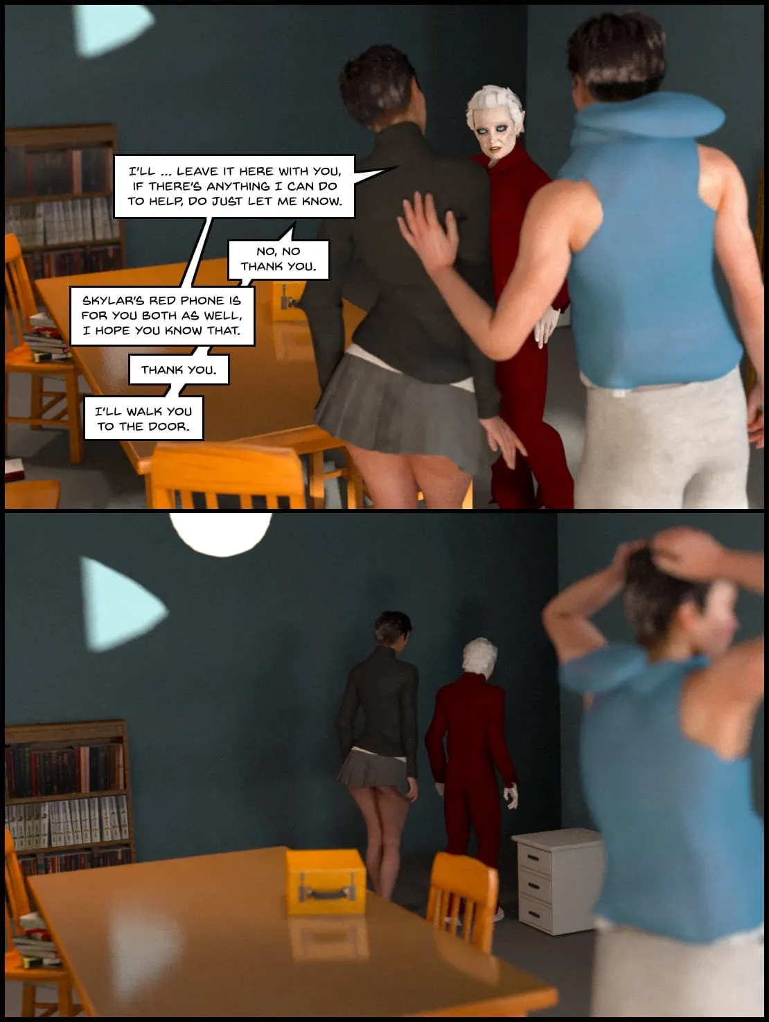 The Lithium – Have Spacesuit [Sindy Anna Jones] - 14 . Lithium - ...Will Travel - Chapter 14 [Sindy Anna Jones] - Page 151