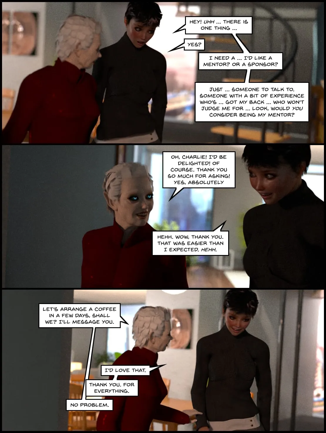 The Lithium – Have Spacesuit [Sindy Anna Jones] - 14 . Lithium - ...Will Travel - Chapter 14 [Sindy Anna Jones] - Page 152