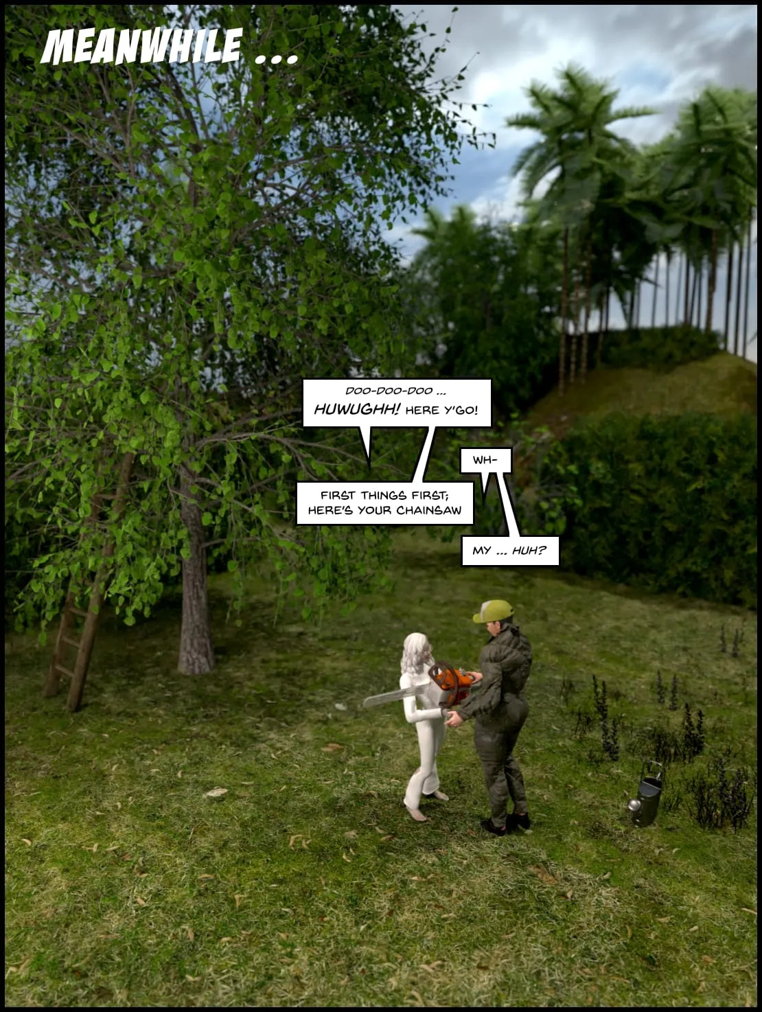 The Lithium – Have Spacesuit [Sindy Anna Jones] - 14 . Lithium - ...Will Travel - Chapter 14 [Sindy Anna Jones] - Page 154