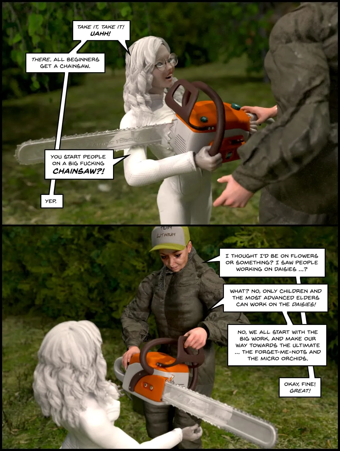 The Lithium – Have Spacesuit [Sindy Anna Jones] - 14 . Lithium - ...Will Travel - Chapter 14 [Sindy Anna Jones] - Page 155