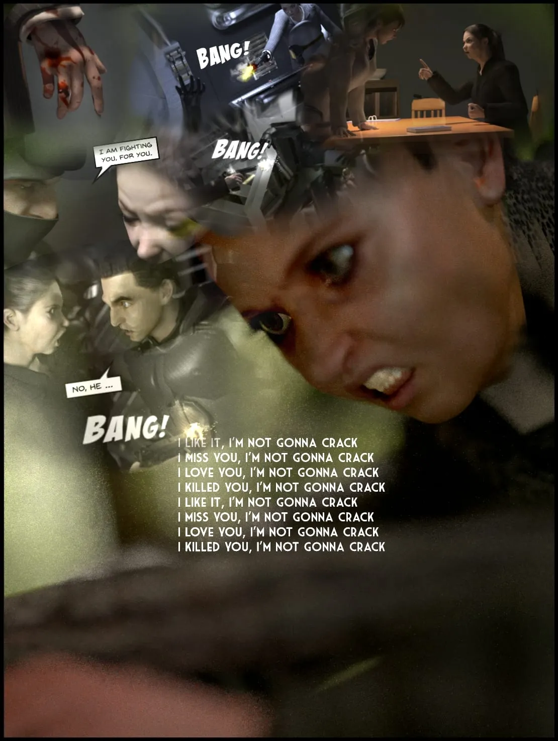 The Lithium – Have Spacesuit [Sindy Anna Jones] - 14 . Lithium - ...Will Travel - Chapter 14 [Sindy Anna Jones] - Page 158