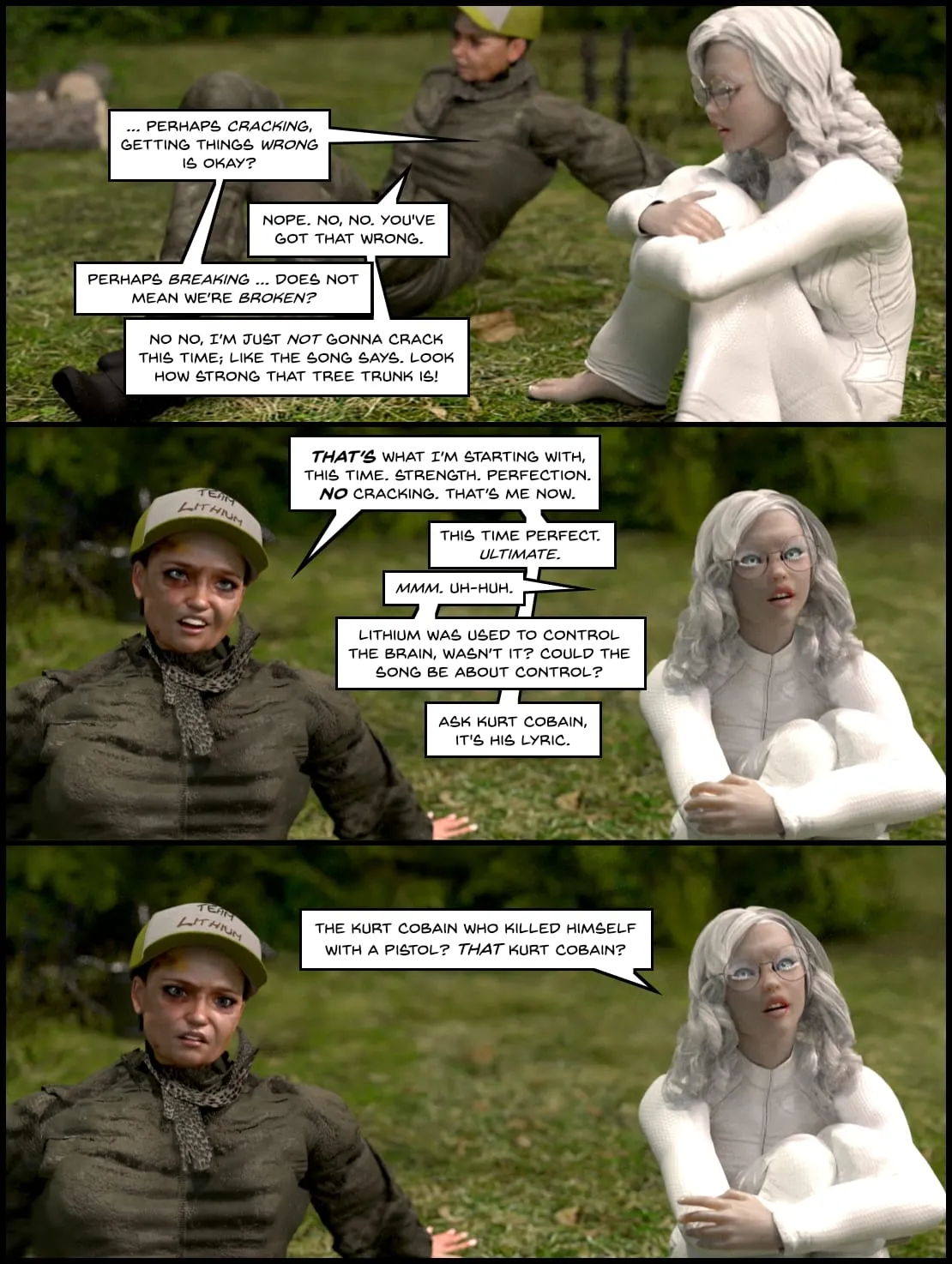 The Lithium – Have Spacesuit [Sindy Anna Jones] - 14 . Lithium - ...Will Travel - Chapter 14 [Sindy Anna Jones] - Page 161