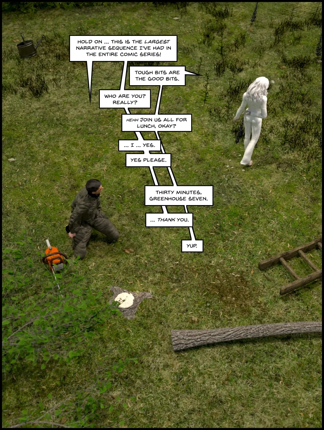 The Lithium – Have Spacesuit [Sindy Anna Jones] - 14 . Lithium - ...Will Travel - Chapter 14 [Sindy Anna Jones] - Page 164