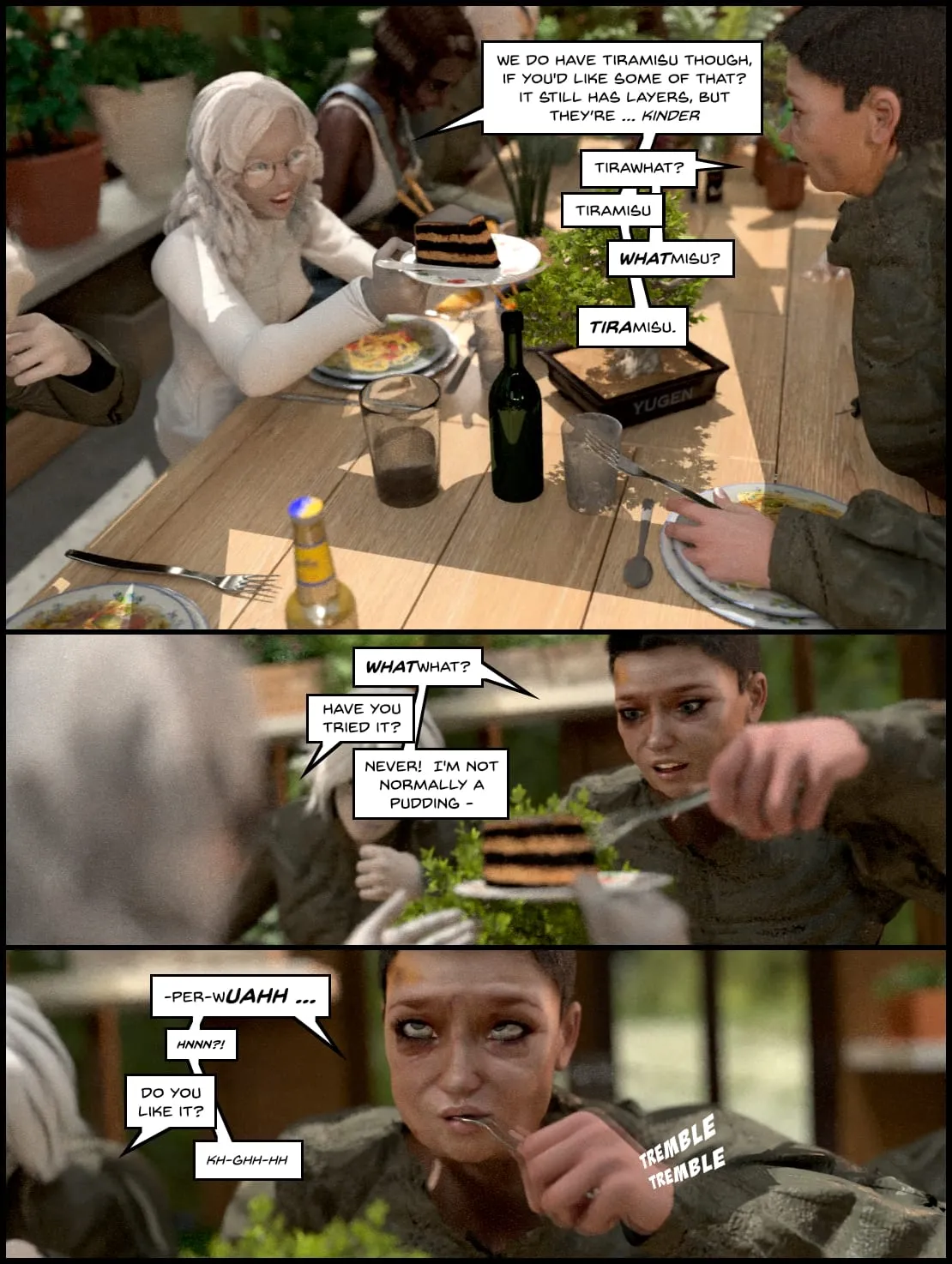 The Lithium – Have Spacesuit [Sindy Anna Jones] - 14 . Lithium - ...Will Travel - Chapter 14 [Sindy Anna Jones] - Page 166