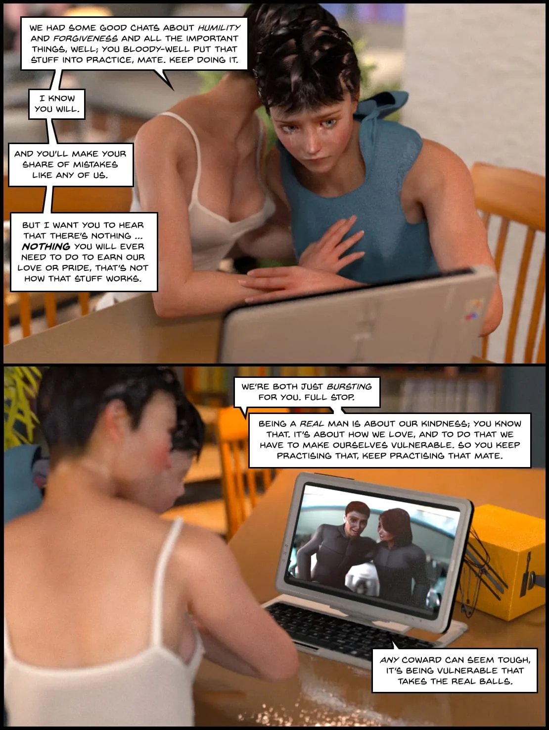The Lithium – Have Spacesuit [Sindy Anna Jones] - 14 . Lithium - ...Will Travel - Chapter 14 [Sindy Anna Jones] - Page 174