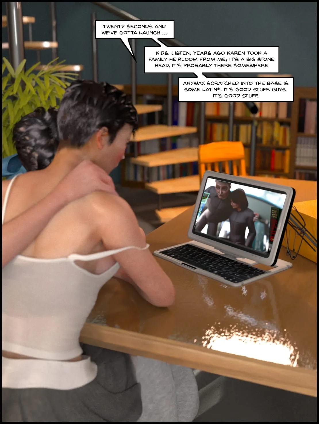 The Lithium – Have Spacesuit [Sindy Anna Jones] - 14 . Lithium - ...Will Travel - Chapter 14 [Sindy Anna Jones] - Page 176