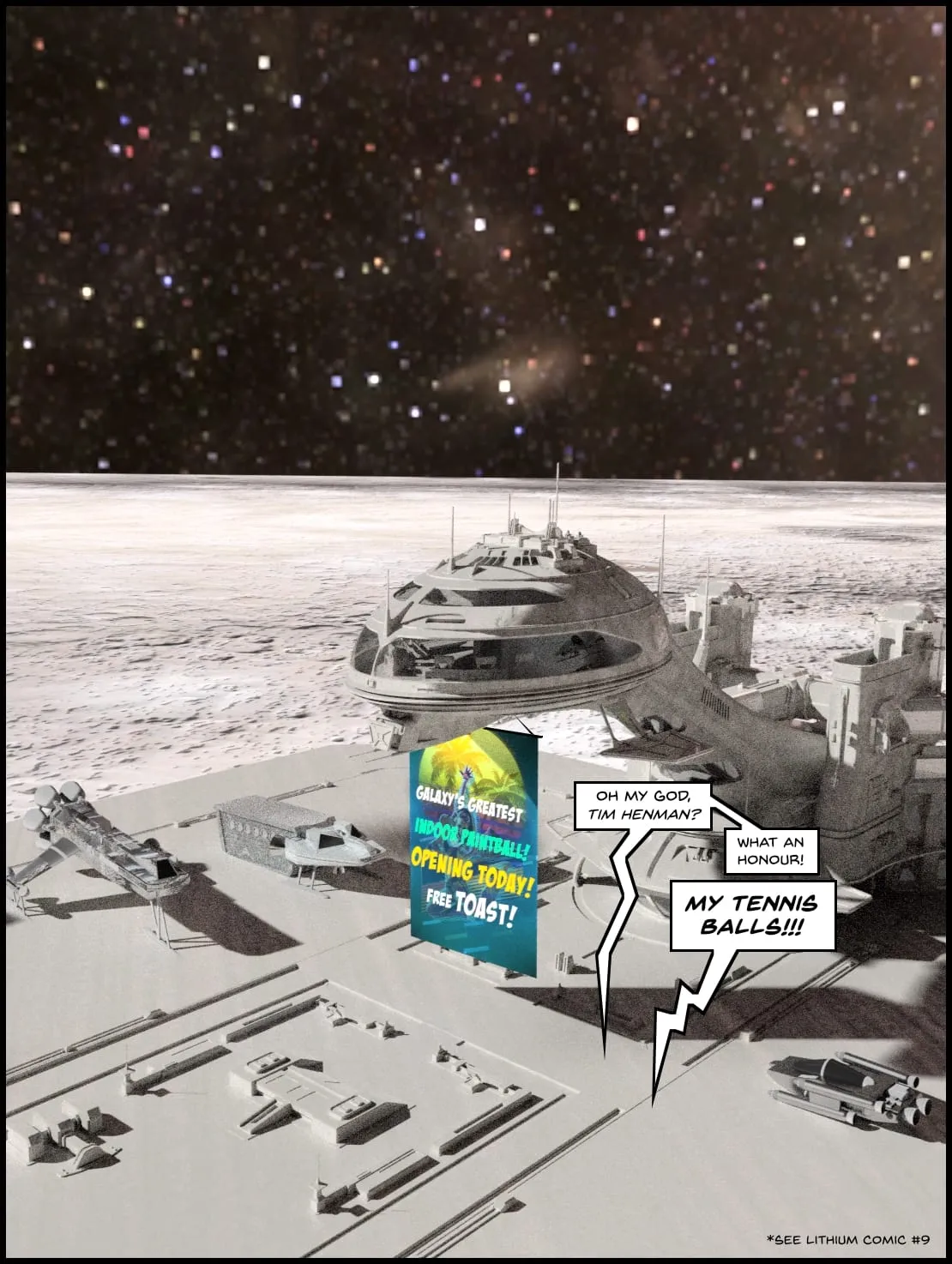 The Lithium – Have Spacesuit [Sindy Anna Jones] - 14 . Lithium - ...Will Travel - Chapter 14 [Sindy Anna Jones] - Page 186