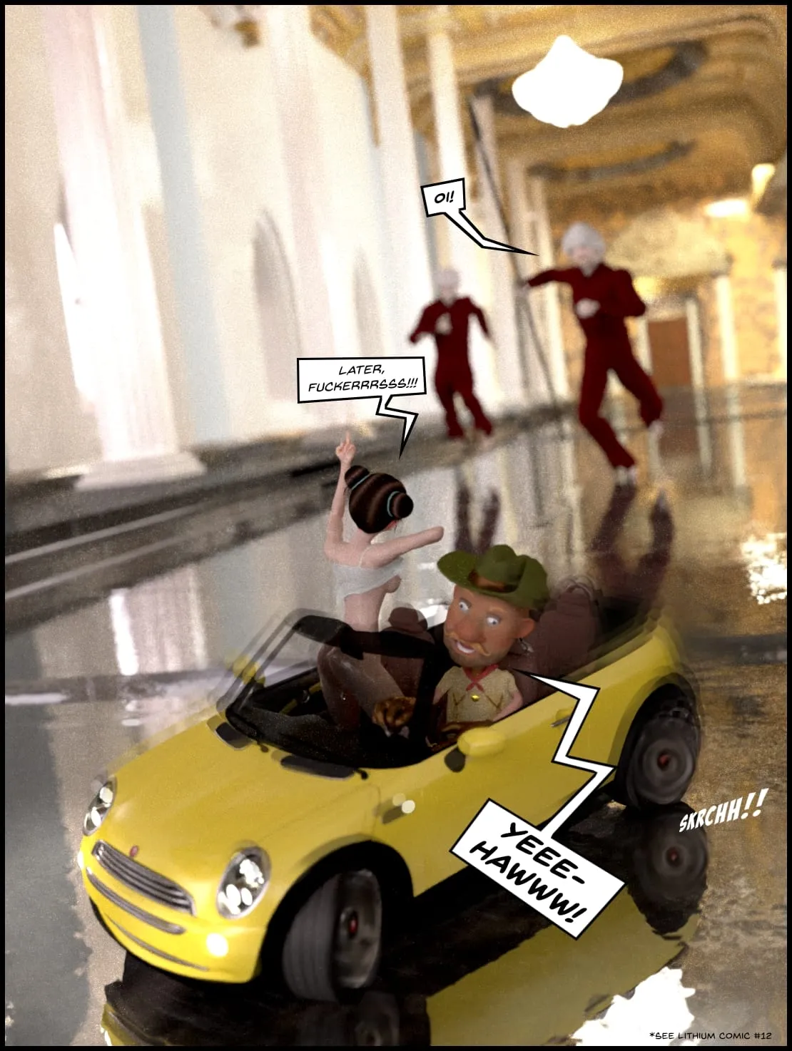 The Lithium – Have Spacesuit [Sindy Anna Jones] - 14 . Lithium - ...Will Travel - Chapter 14 [Sindy Anna Jones] - Page 187