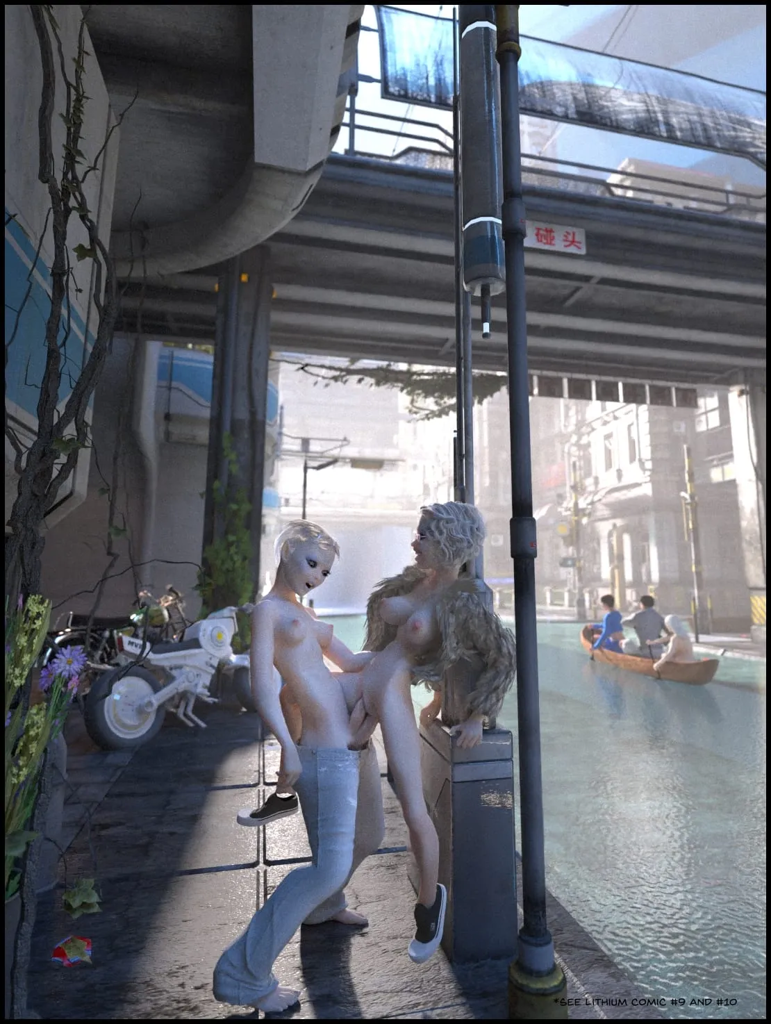The Lithium – Have Spacesuit [Sindy Anna Jones] - 14 . Lithium - ...Will Travel - Chapter 14 [Sindy Anna Jones] - Page 190