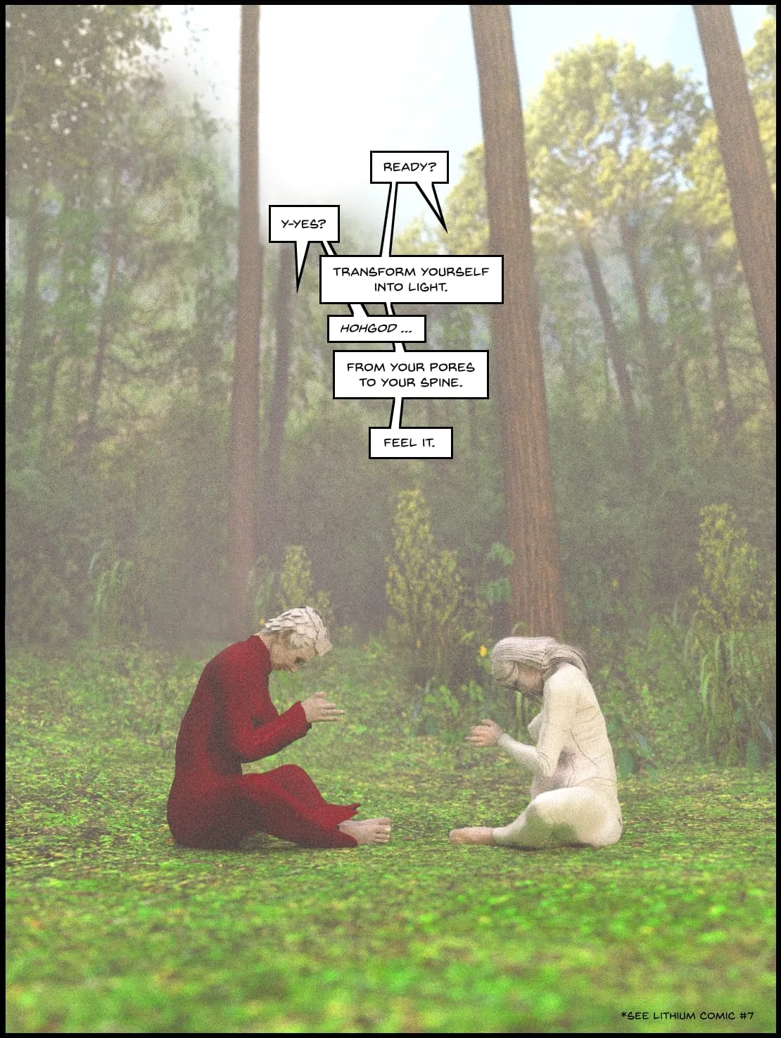 The Lithium – Have Spacesuit [Sindy Anna Jones] - 14 . Lithium - ...Will Travel - Chapter 14 [Sindy Anna Jones] - Page 191