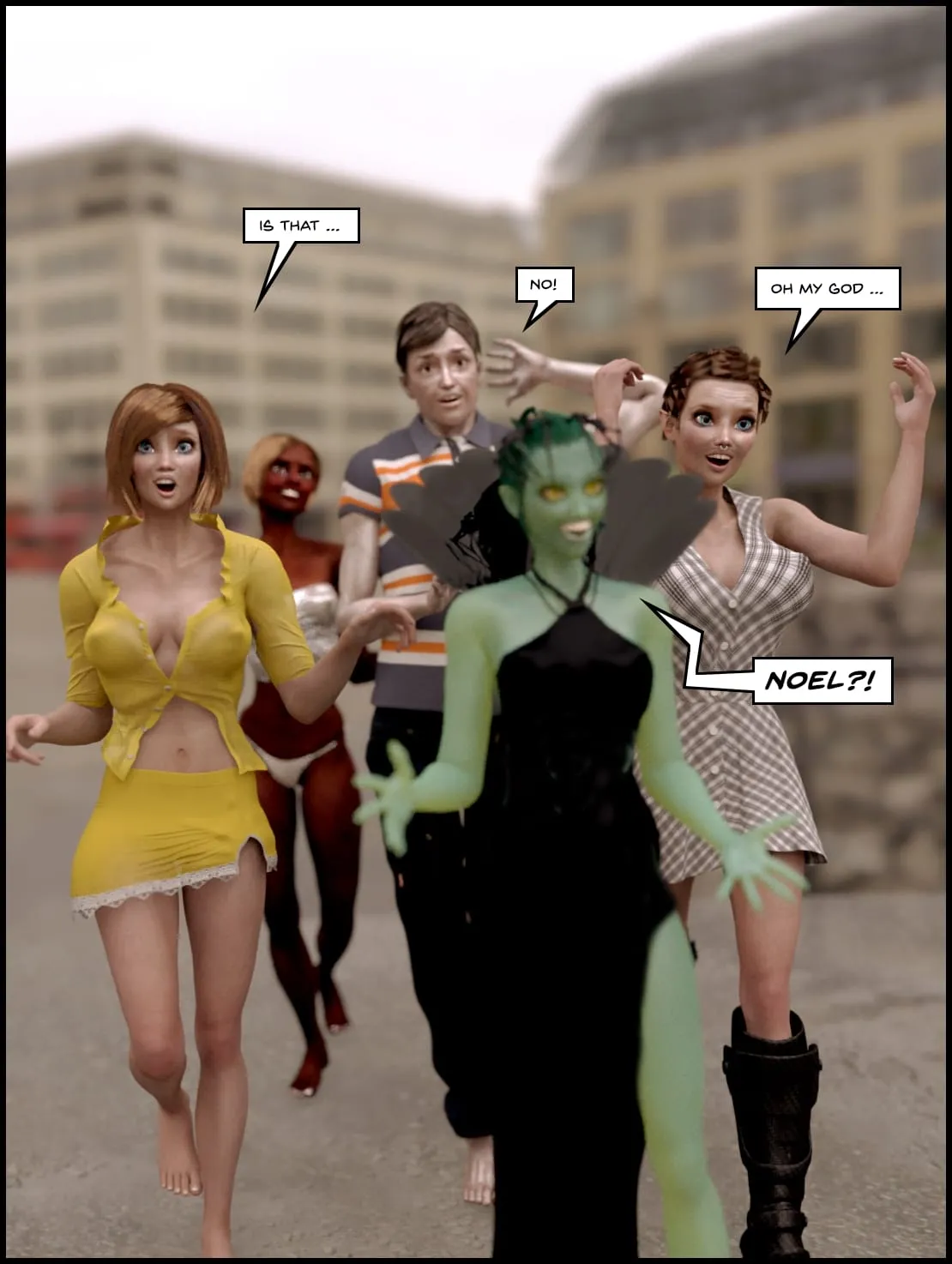 The Lithium – Have Spacesuit [Sindy Anna Jones] - 14 . Lithium - ...Will Travel - Chapter 14 [Sindy Anna Jones] - Page 192