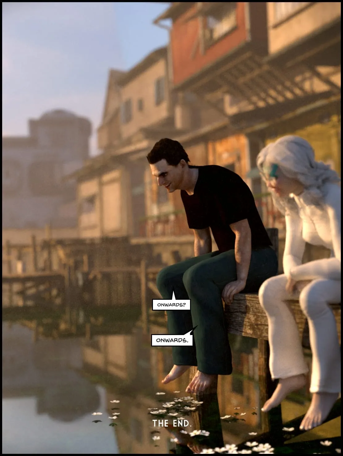 The Lithium – Have Spacesuit [Sindy Anna Jones] - 14 . Lithium - ...Will Travel - Chapter 14 [Sindy Anna Jones] - Page 200