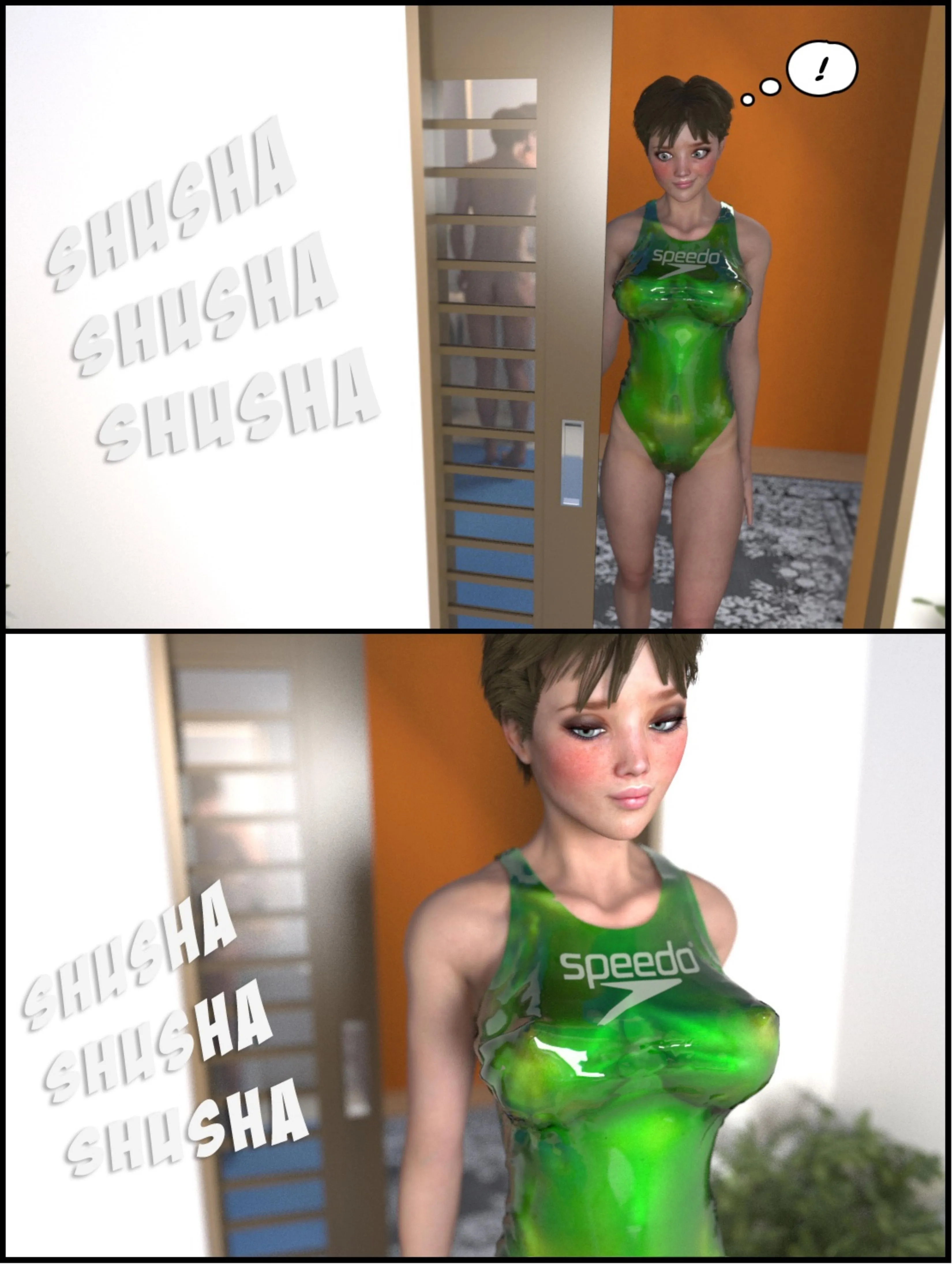 The Lithium – Have Spacesuit [Sindy Anna Jones] - 5 . Lithium - In Tents - Chapter 5 [Sindy Anna Jones] - Page 5