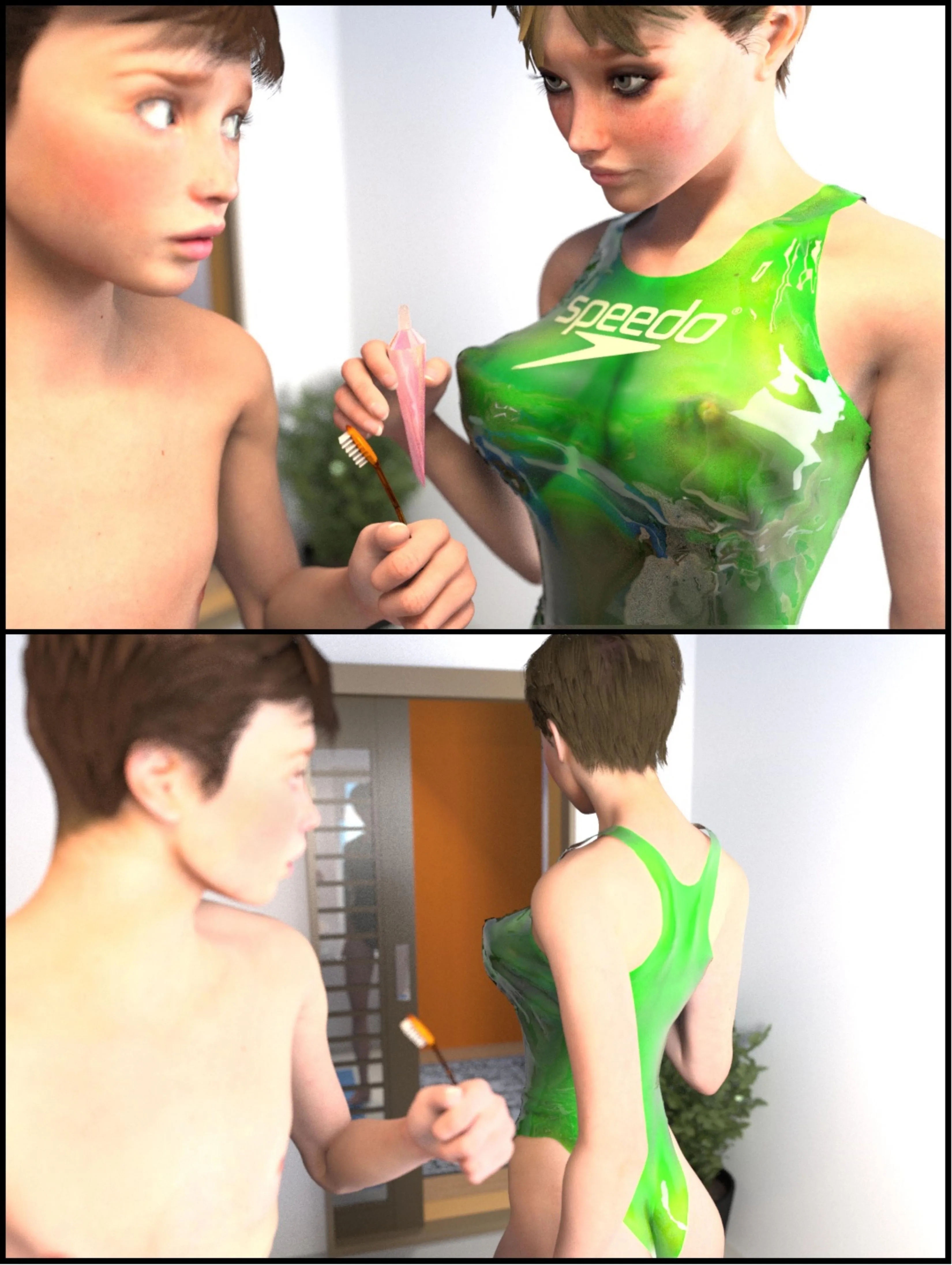 The Lithium – Have Spacesuit [Sindy Anna Jones] - 5 . Lithium - In Tents - Chapter 5 [Sindy Anna Jones] - Page 8
