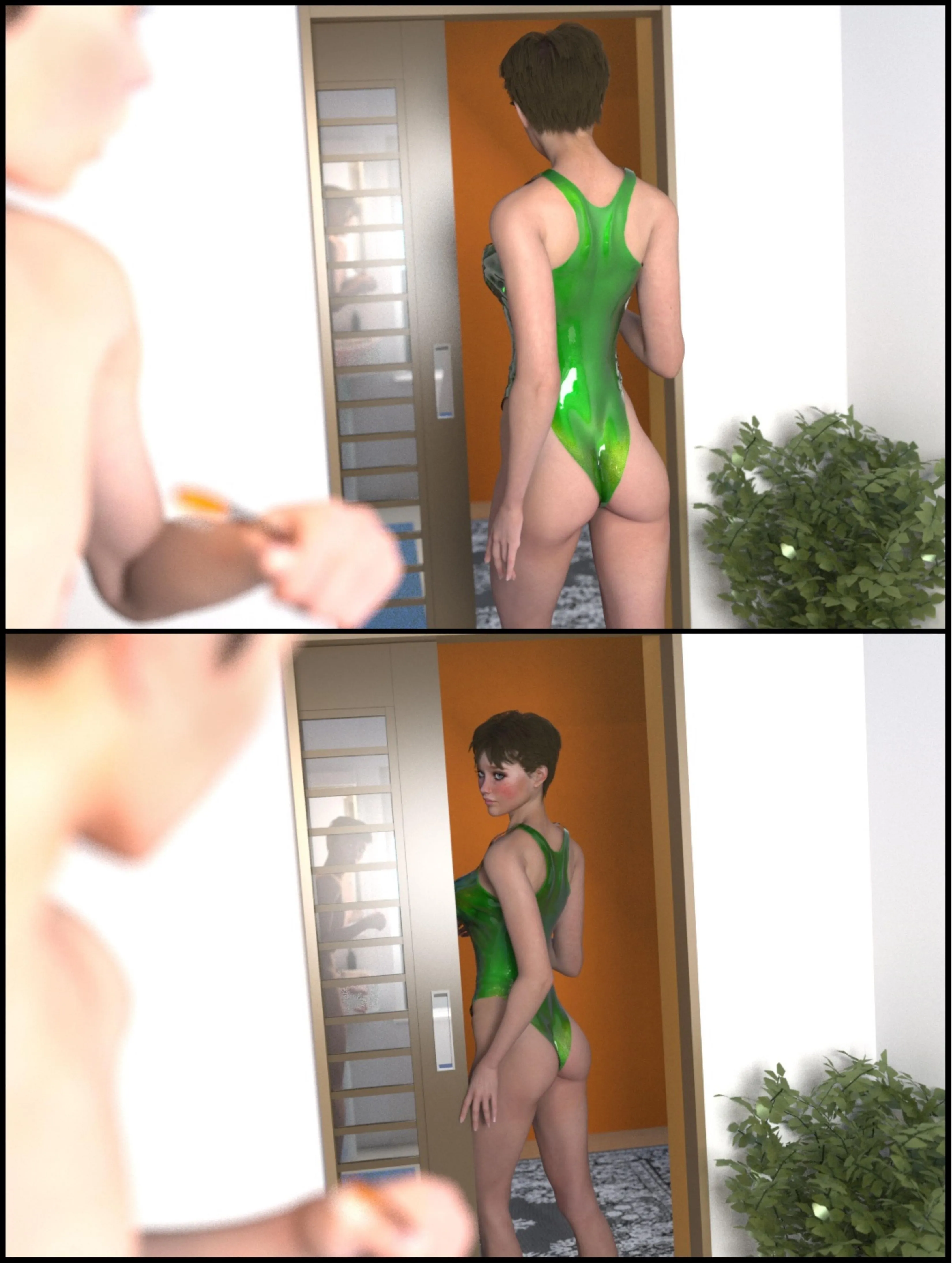 The Lithium – Have Spacesuit [Sindy Anna Jones] - 5 . Lithium - In Tents - Chapter 5 [Sindy Anna Jones] - Page 9