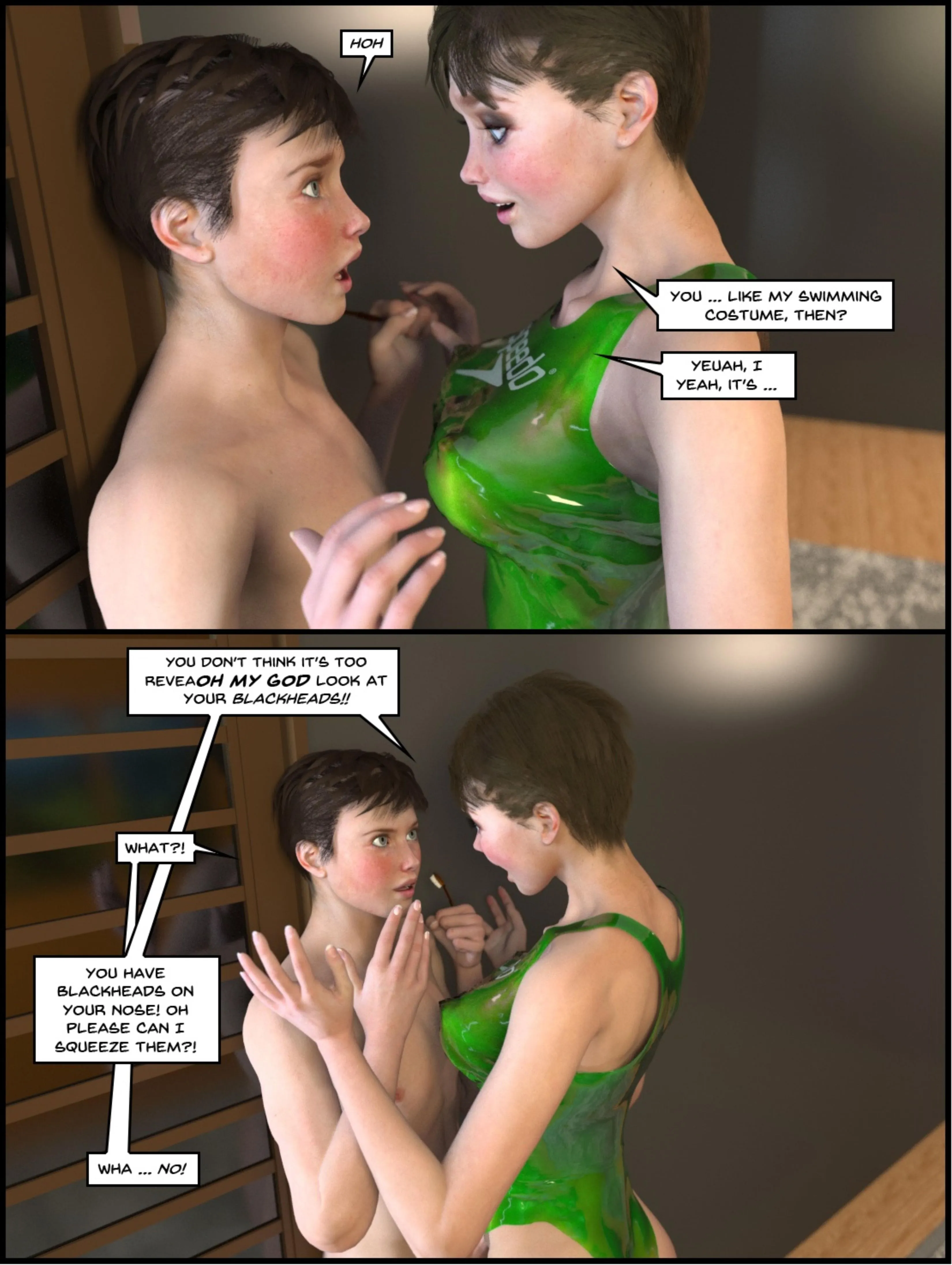 The Lithium – Have Spacesuit [Sindy Anna Jones] - 5 . Lithium - In Tents - Chapter 5 [Sindy Anna Jones] - Page 20