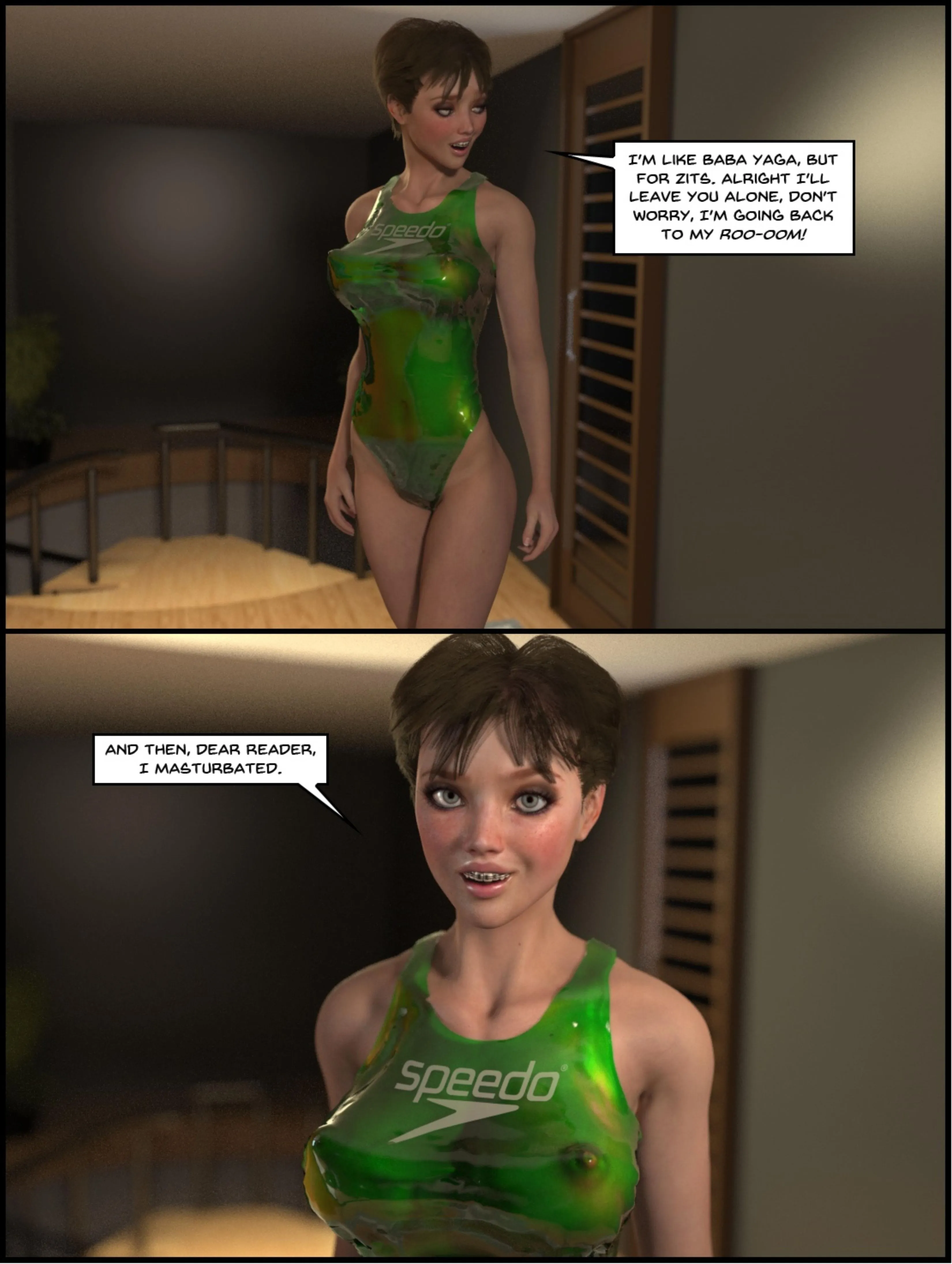 The Lithium – Have Spacesuit [Sindy Anna Jones] - 5 . Lithium - In Tents - Chapter 5 [Sindy Anna Jones] - Page 22