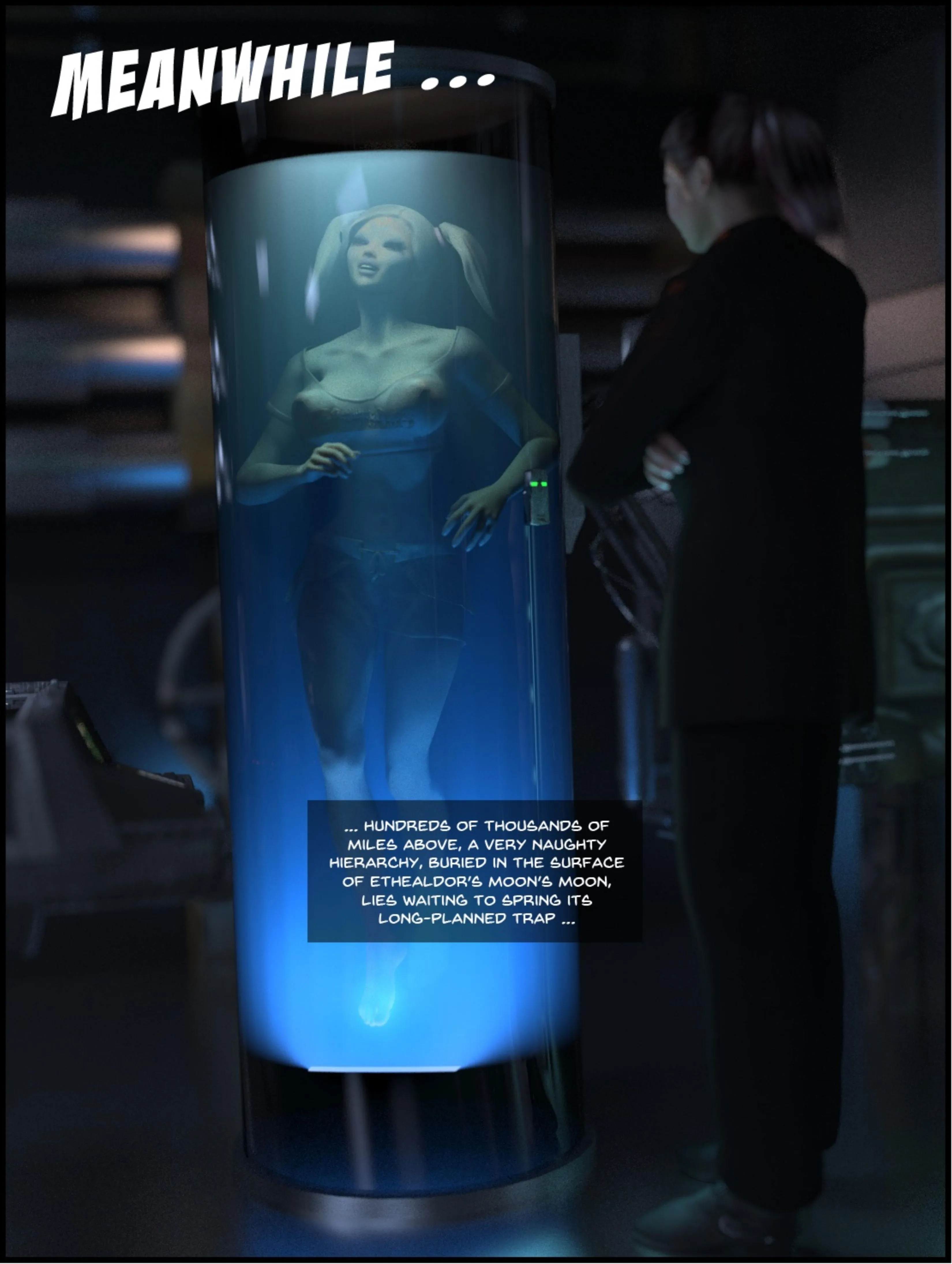 The Lithium – Have Spacesuit [Sindy Anna Jones] - 5 . Lithium - In Tents - Chapter 5 [Sindy Anna Jones] - Page 23