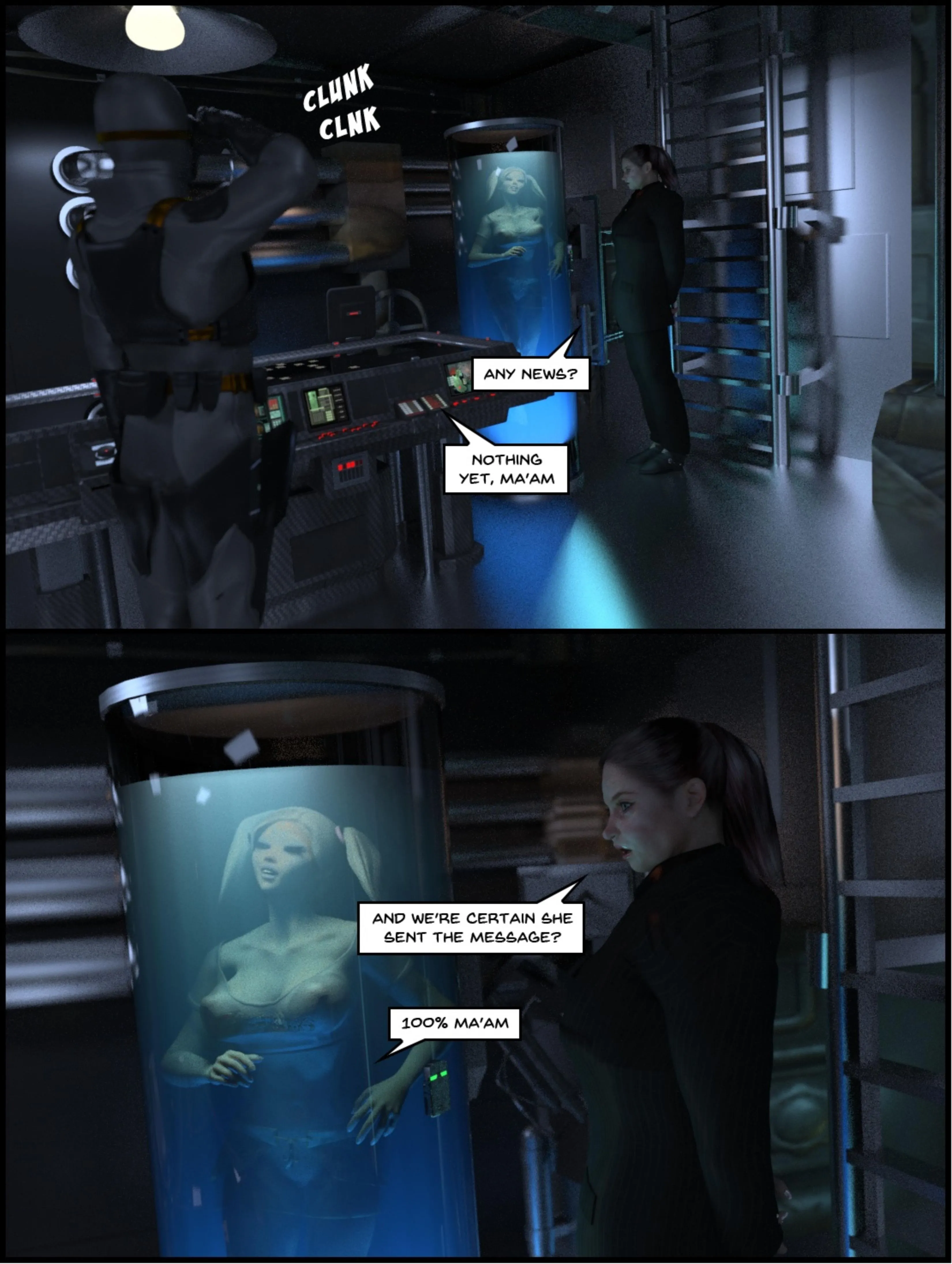 The Lithium – Have Spacesuit [Sindy Anna Jones] - 5 . Lithium - In Tents - Chapter 5 [Sindy Anna Jones] - Page 24
