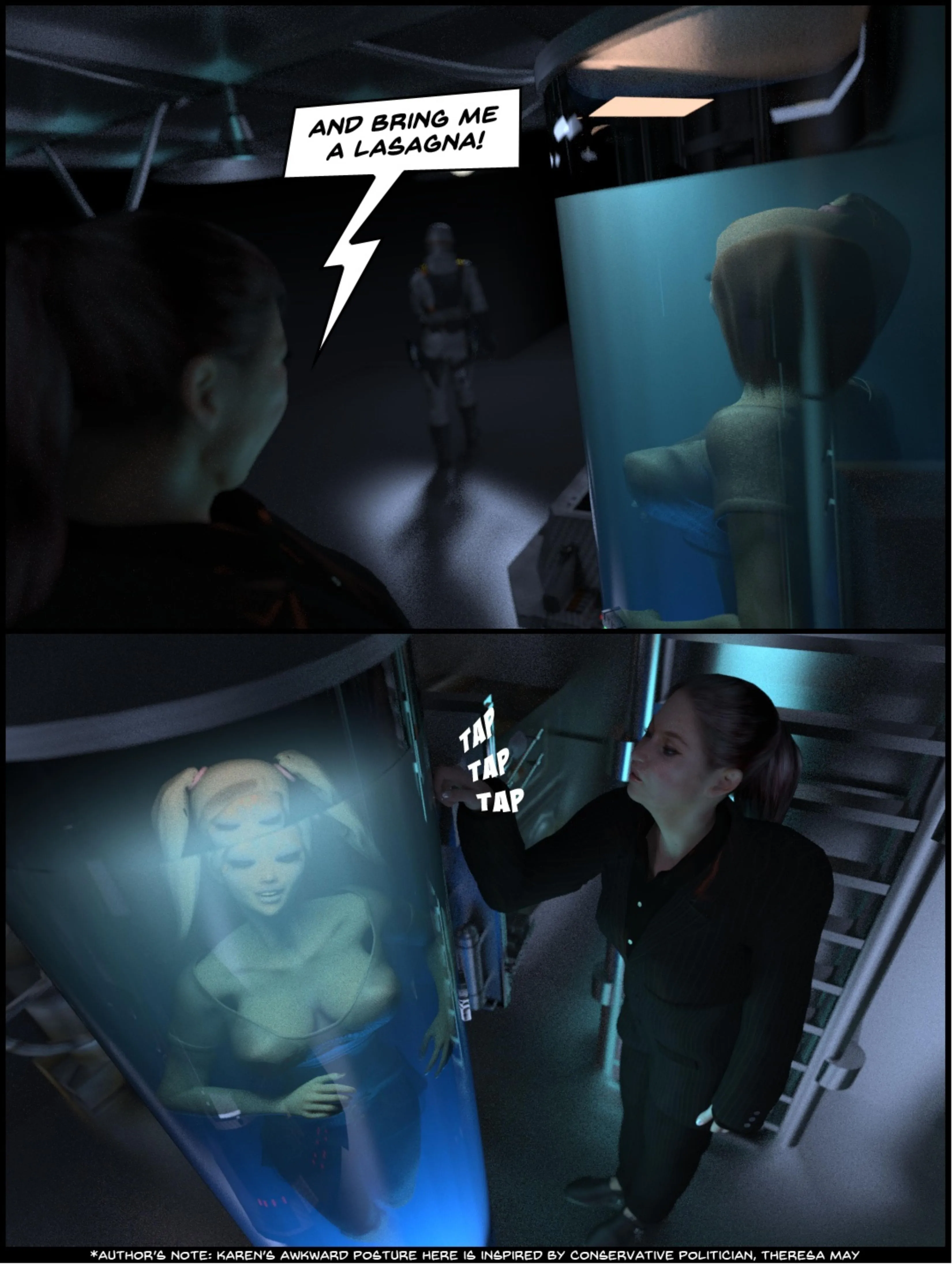 The Lithium – Have Spacesuit [Sindy Anna Jones] - 5 . Lithium - In Tents - Chapter 5 [Sindy Anna Jones] - Page 26