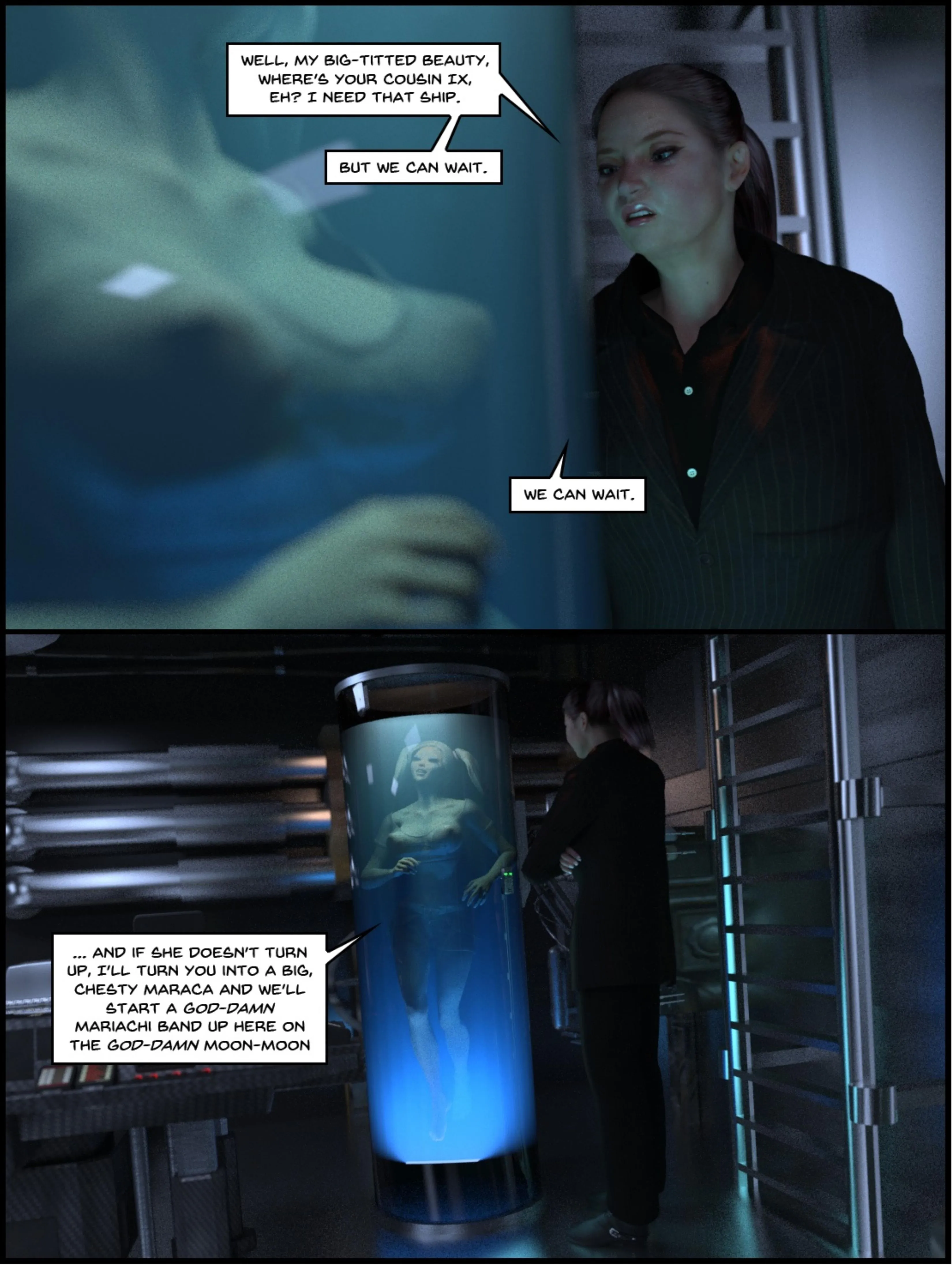 The Lithium – Have Spacesuit [Sindy Anna Jones] - 5 . Lithium - In Tents - Chapter 5 [Sindy Anna Jones] - Page 27