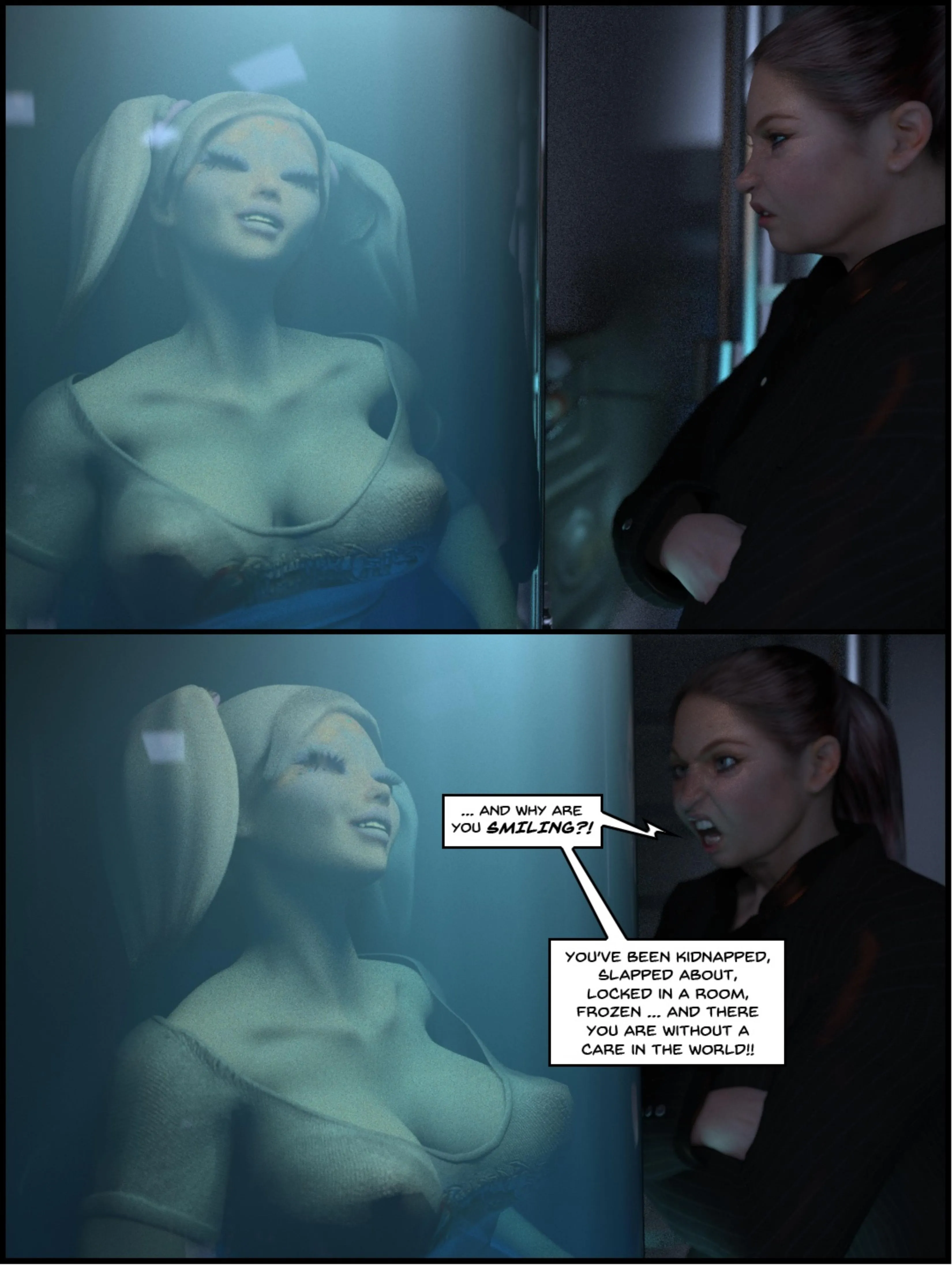 The Lithium – Have Spacesuit [Sindy Anna Jones] - 5 . Lithium - In Tents - Chapter 5 [Sindy Anna Jones] - Page 28