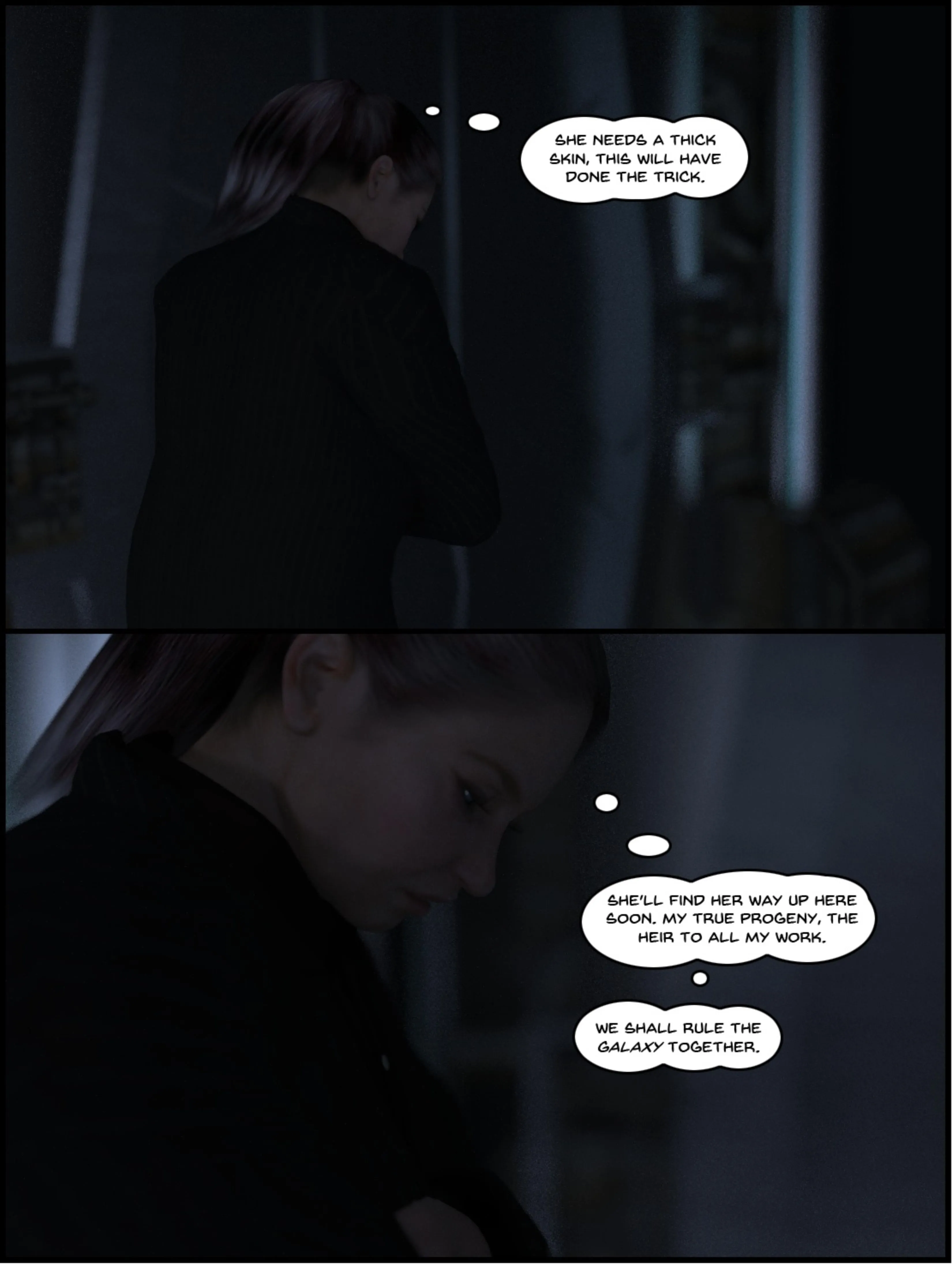 The Lithium – Have Spacesuit [Sindy Anna Jones] - 5 . Lithium - In Tents - Chapter 5 [Sindy Anna Jones] - Page 30