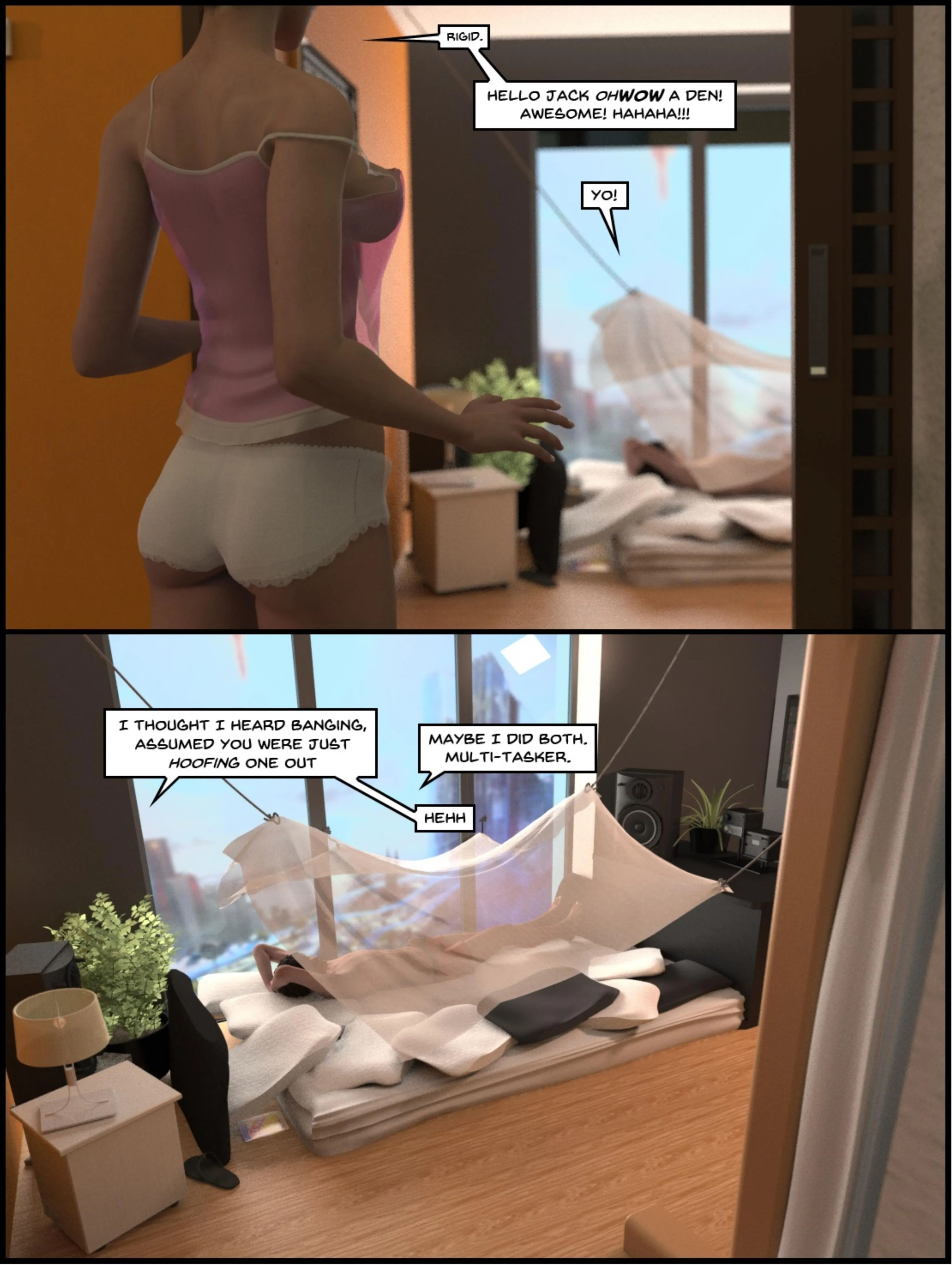 The Lithium – Have Spacesuit [Sindy Anna Jones] - 5 . Lithium - In Tents - Chapter 5 [Sindy Anna Jones] - Page 35