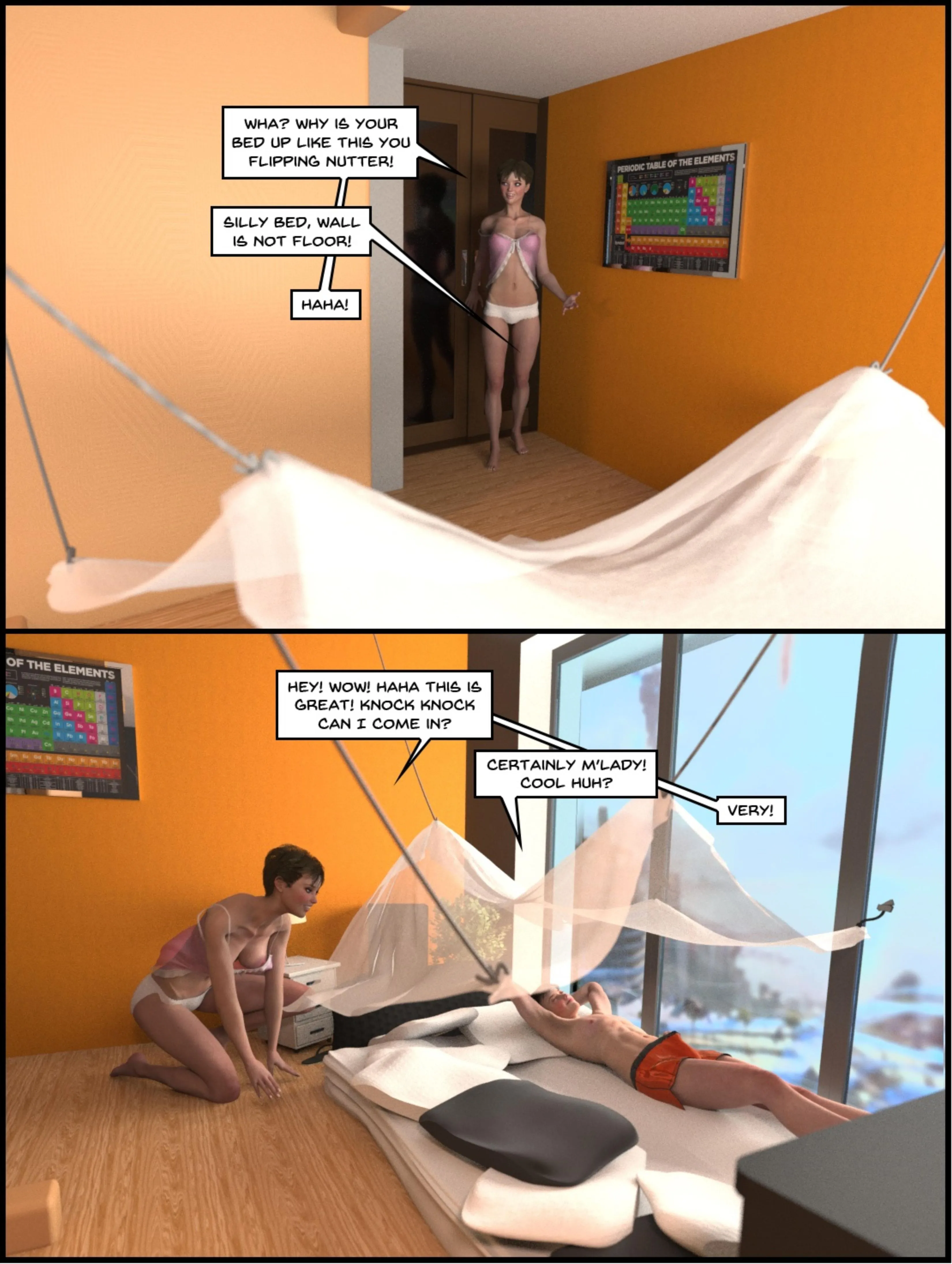 The Lithium – Have Spacesuit [Sindy Anna Jones] - 5 . Lithium - In Tents - Chapter 5 [Sindy Anna Jones] - Page 36