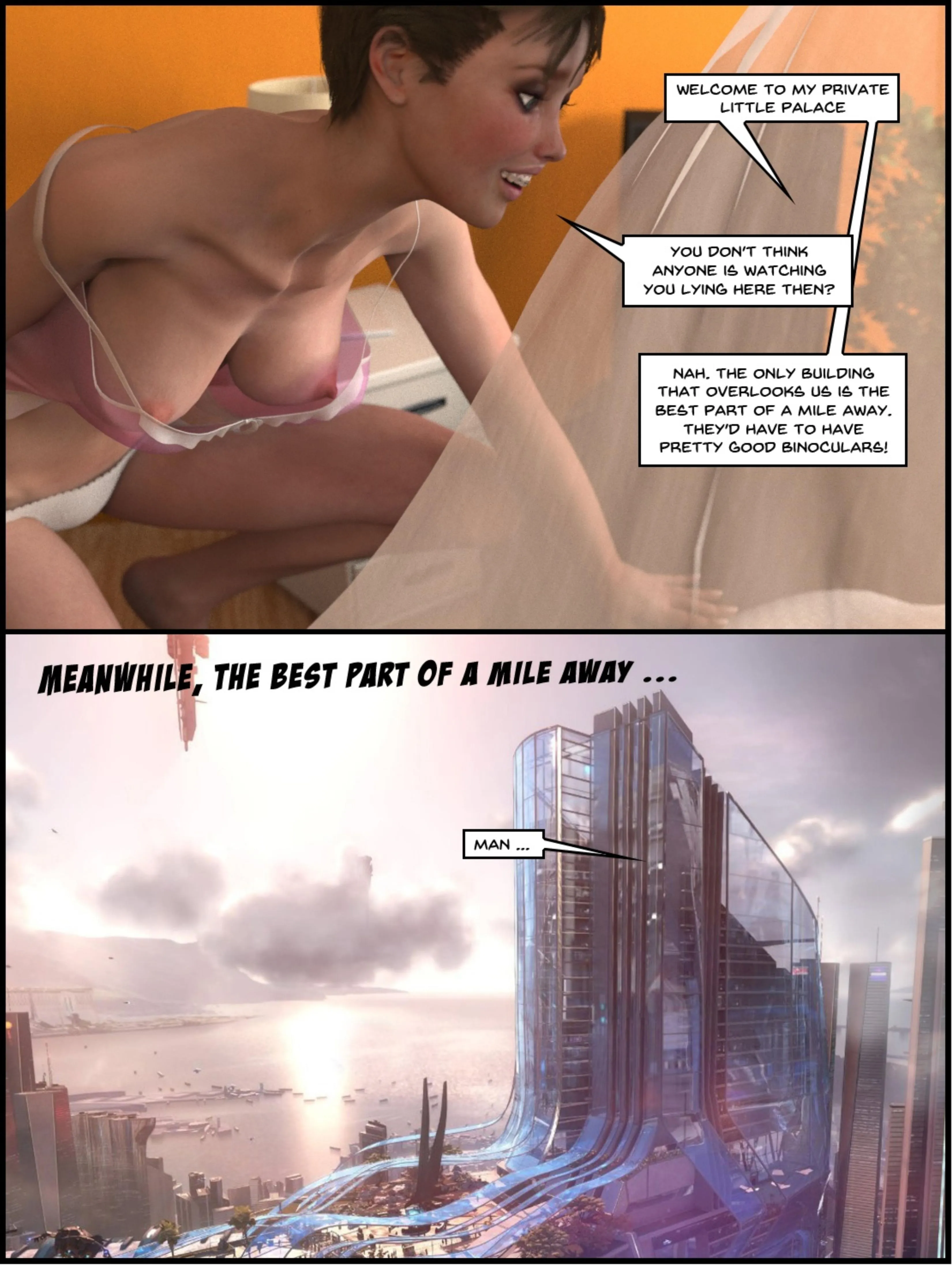 The Lithium – Have Spacesuit [Sindy Anna Jones] - 5 . Lithium - In Tents - Chapter 5 [Sindy Anna Jones] - Page 37
