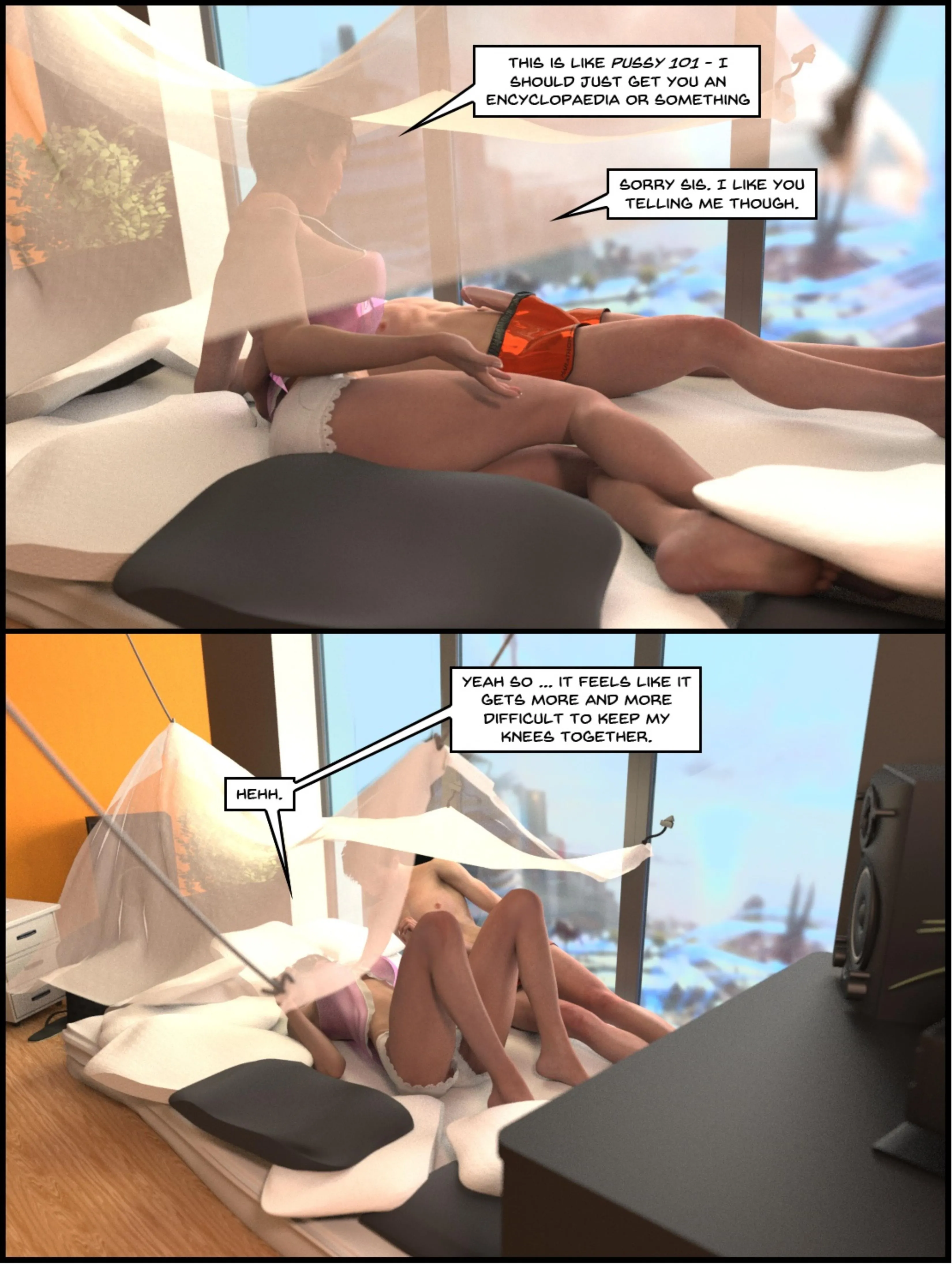 The Lithium – Have Spacesuit [Sindy Anna Jones] - 5 . Lithium - In Tents - Chapter 5 [Sindy Anna Jones] - Page 57